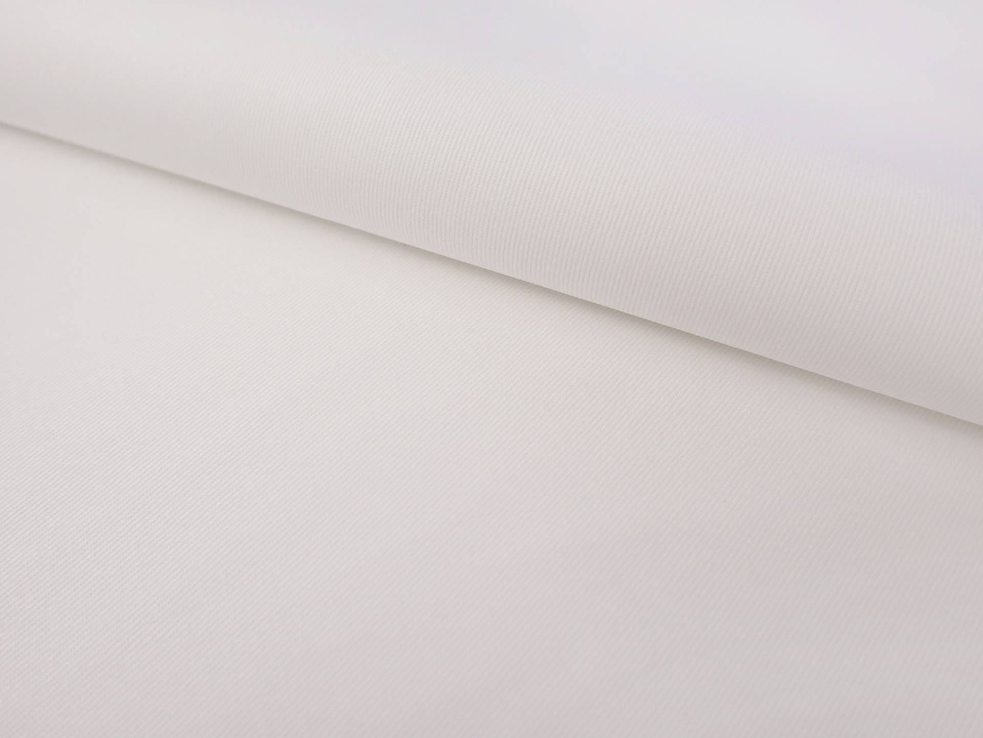 Japanese Lightweight Cotton Twill in White