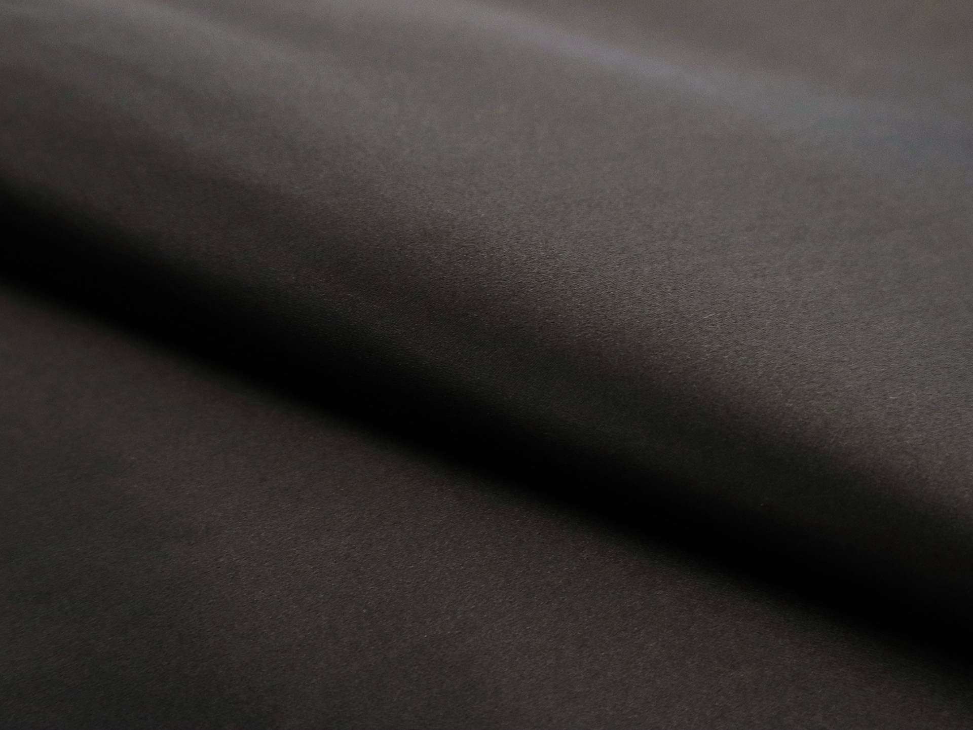 Pure Silk Duchesse Satin in Graphite
