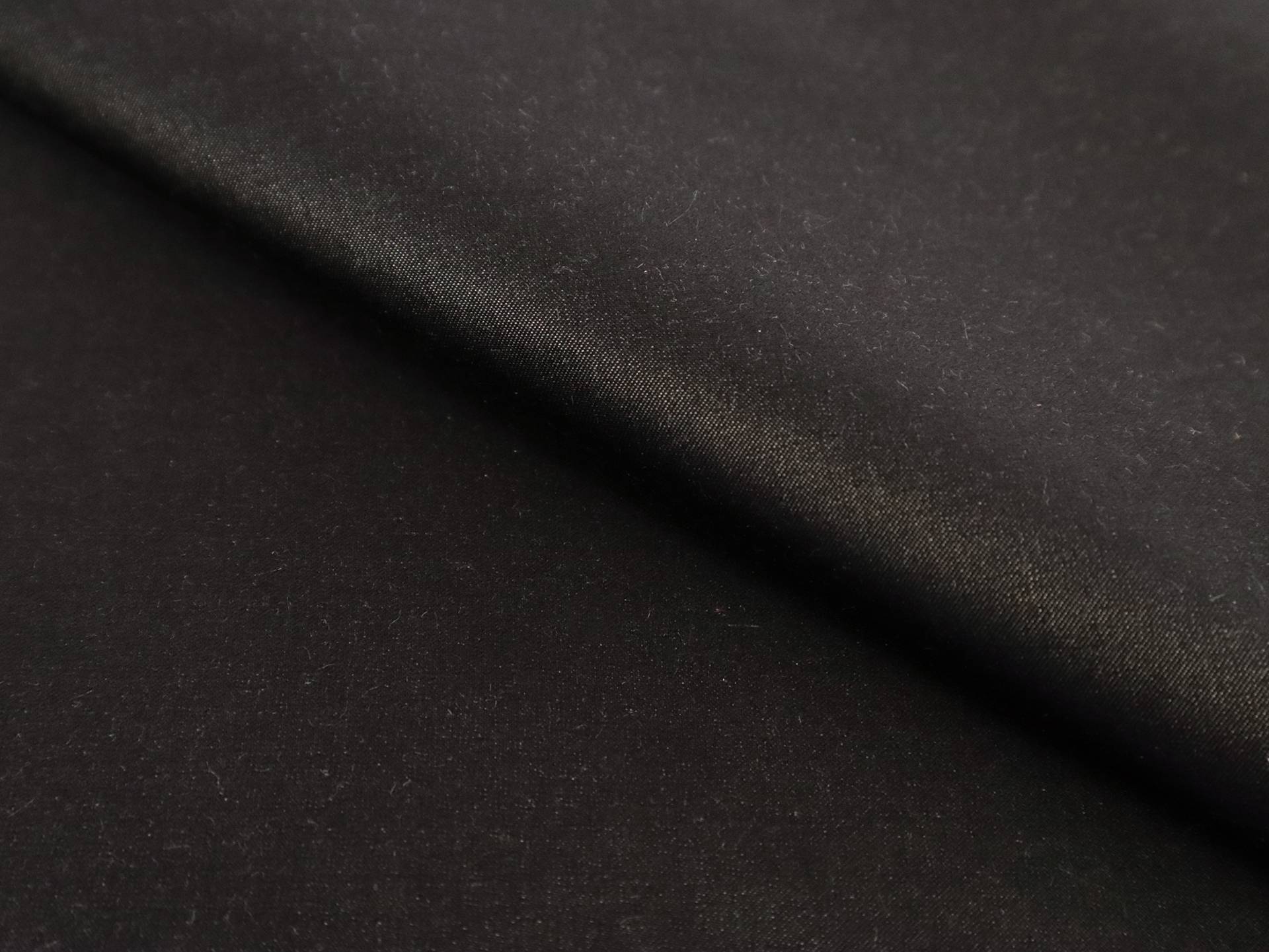 Pure Silk Light Weight Satin in Graphite