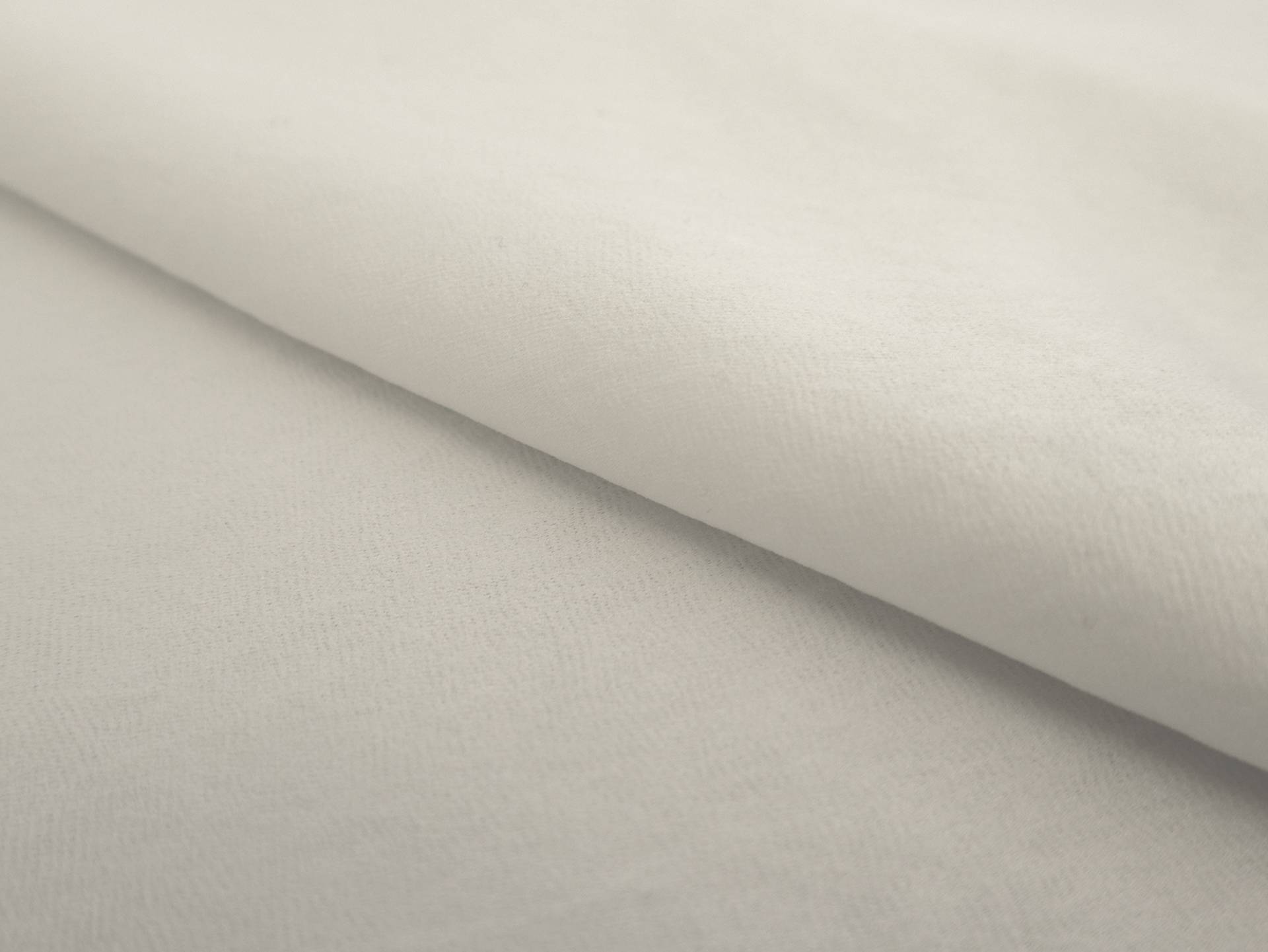 Washed Pure Silk Duchesse Satin in White