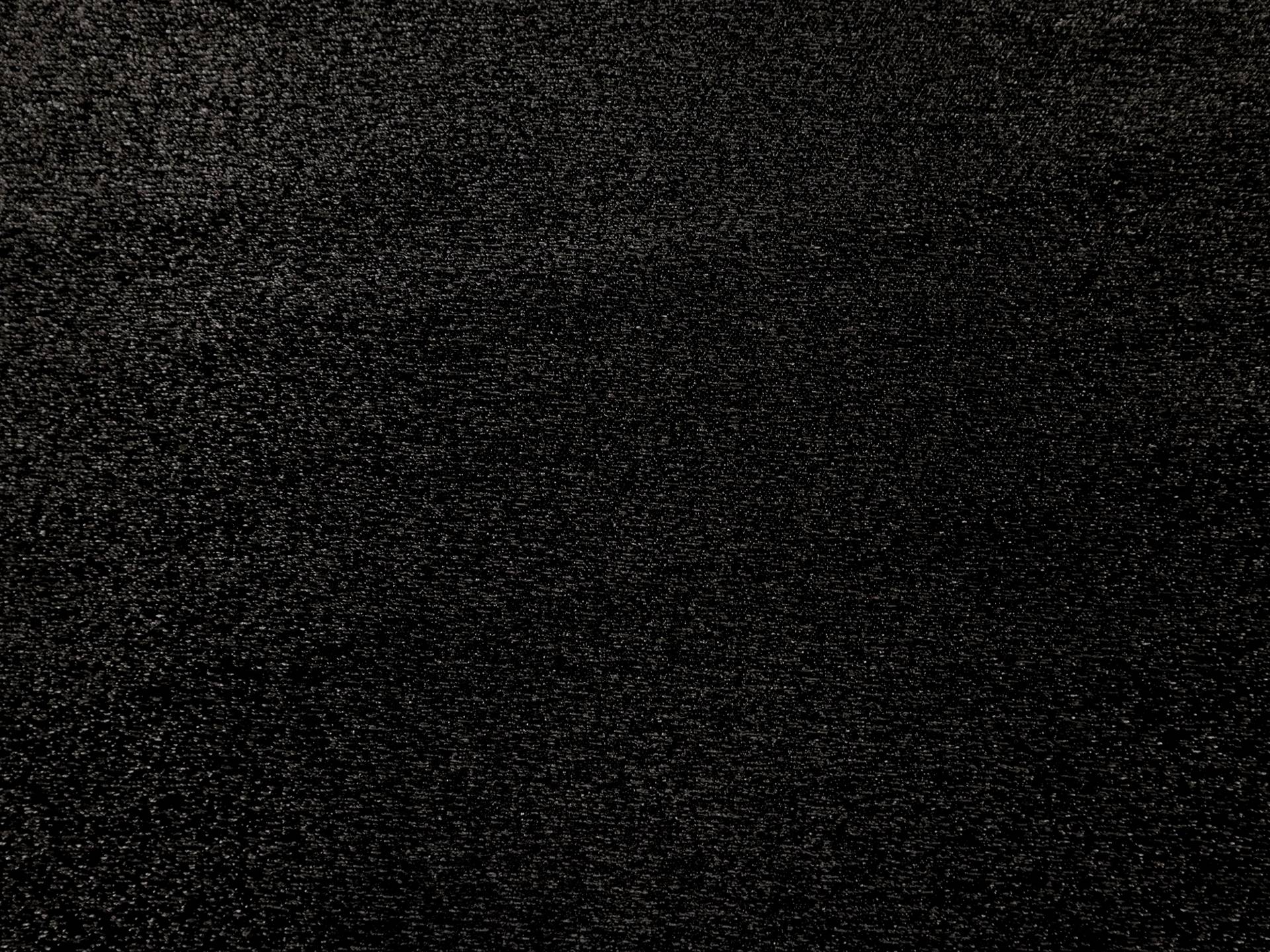 Silk Blend Metallic Crepe in Black