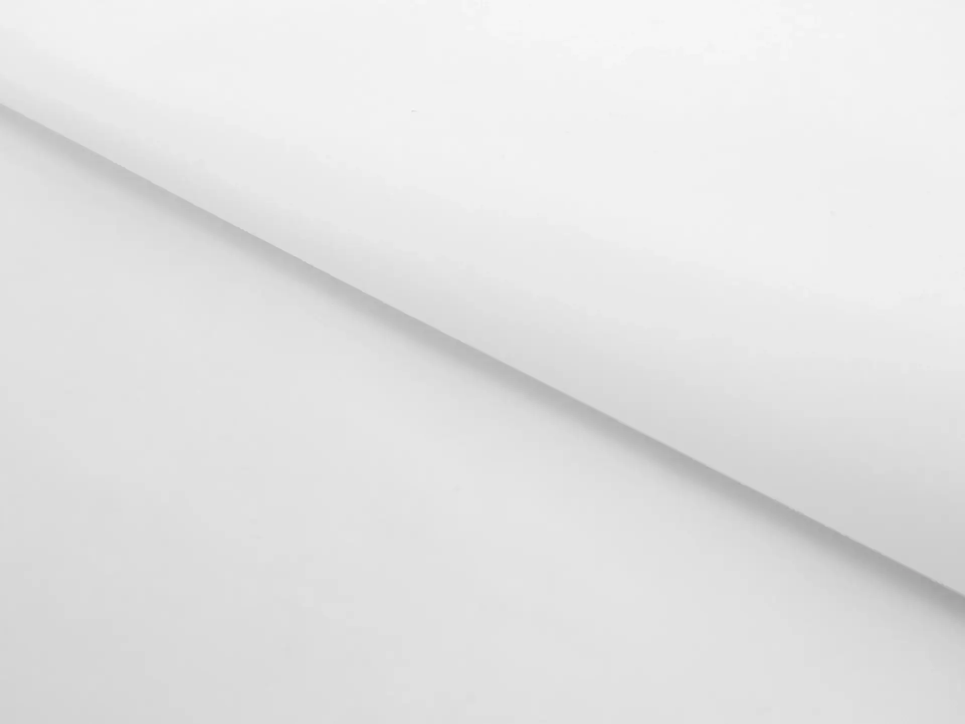 Polyester Ciré in White