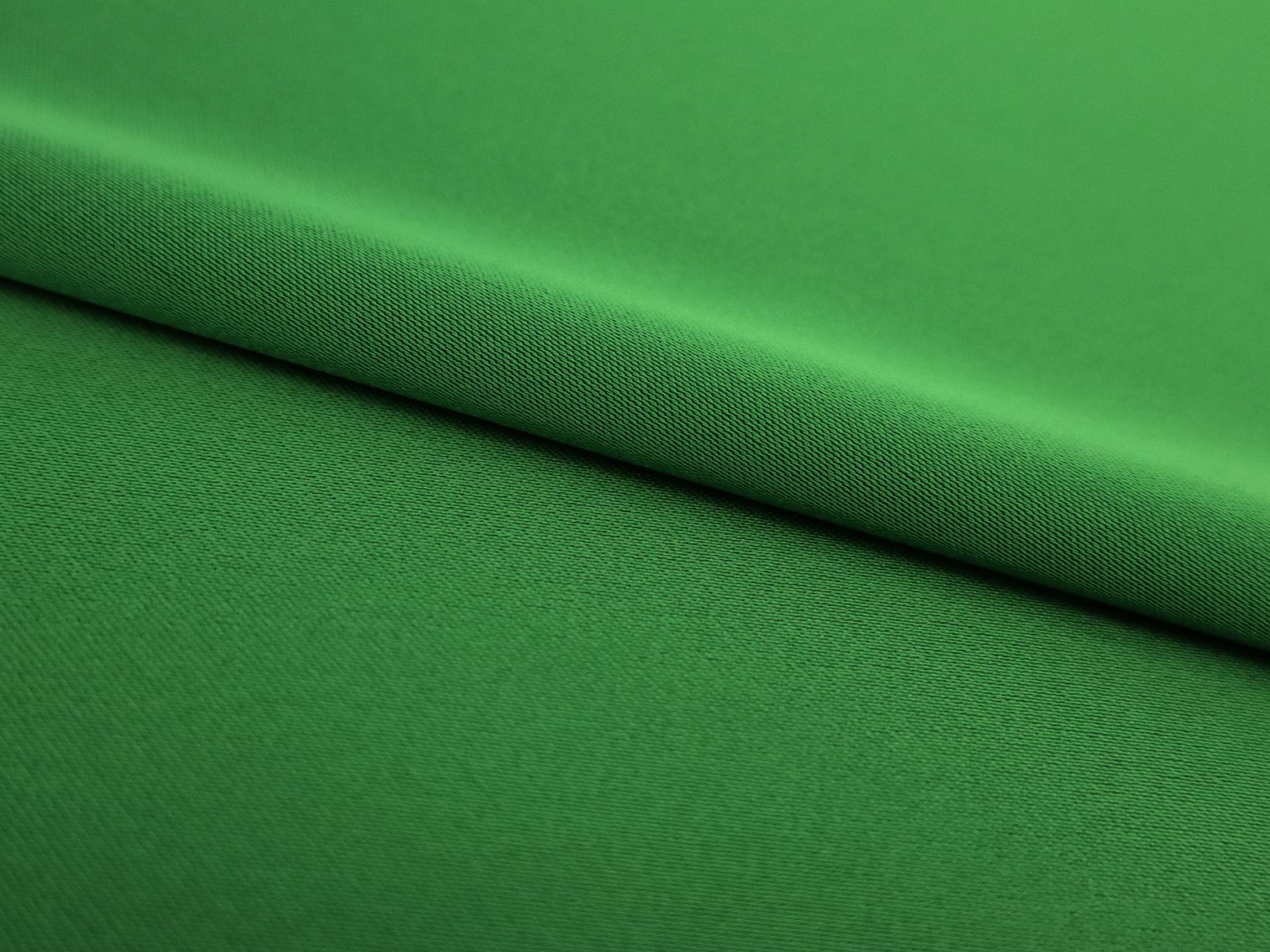 Triacetate Blend Heavy Charmeuse in Emerald Green