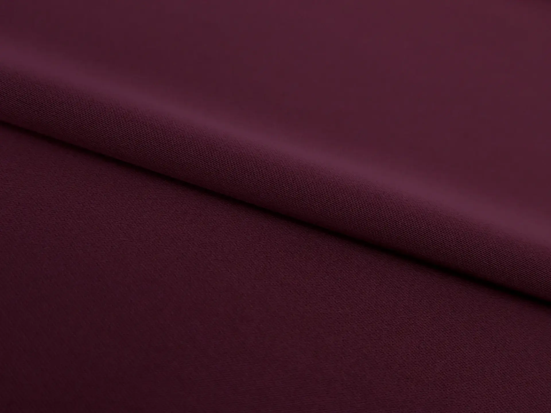 Triacetate Blend Heavy Charmeuse in Wine