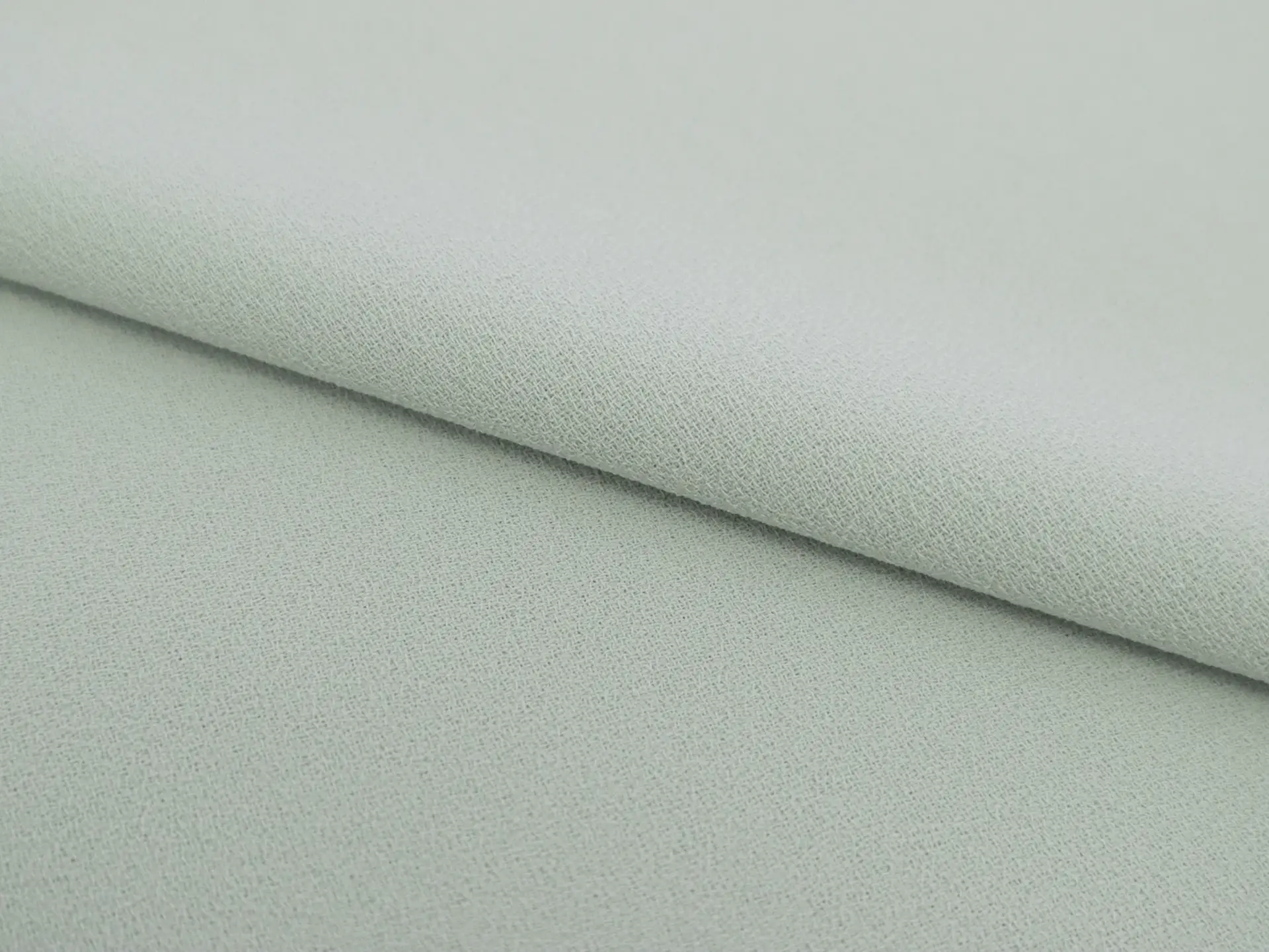 Polyester Crepe in Powder Blue