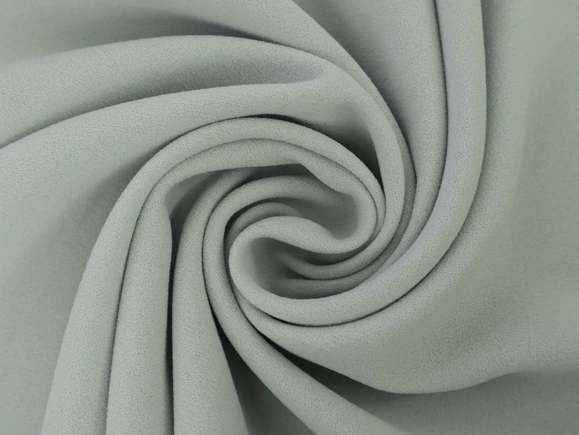 Polyester Crepe in Powder Blue