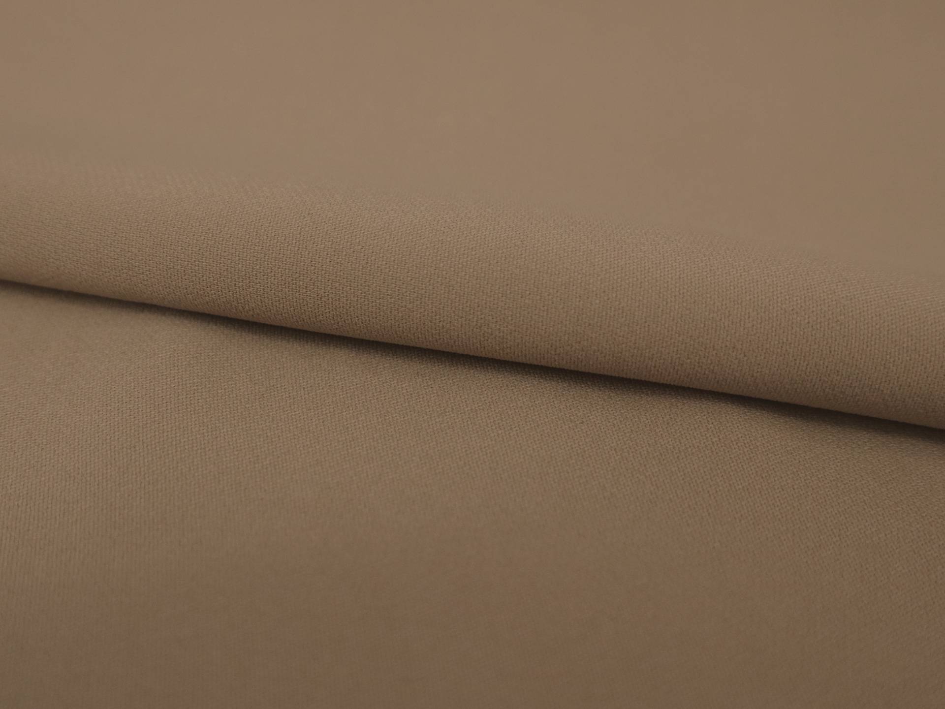 Stretch Barathea Crepe in Taupe
