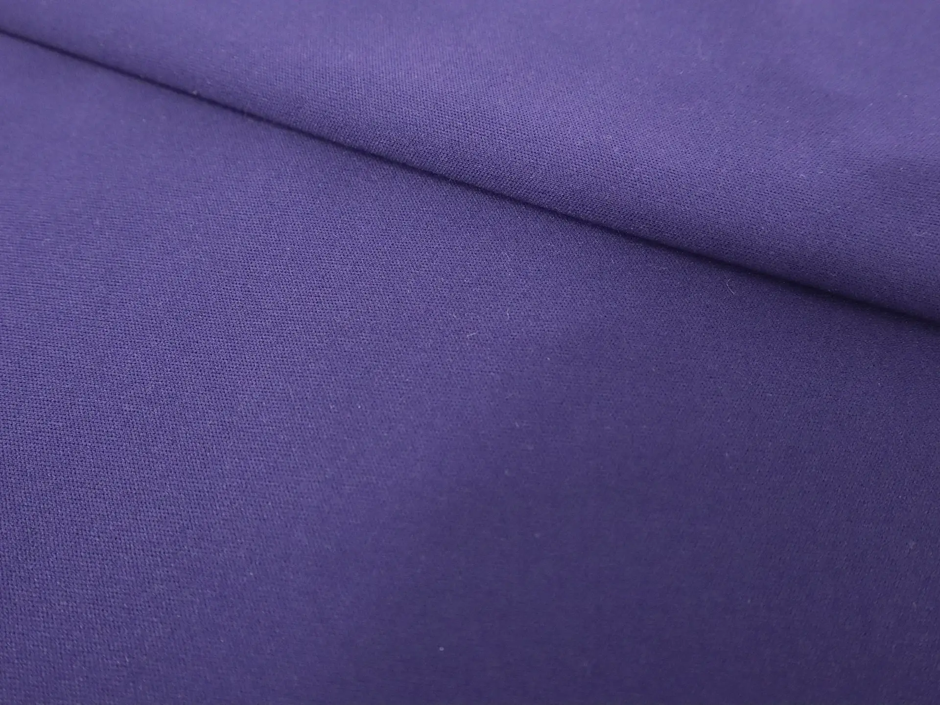 Polyester Knit Lining in Purple