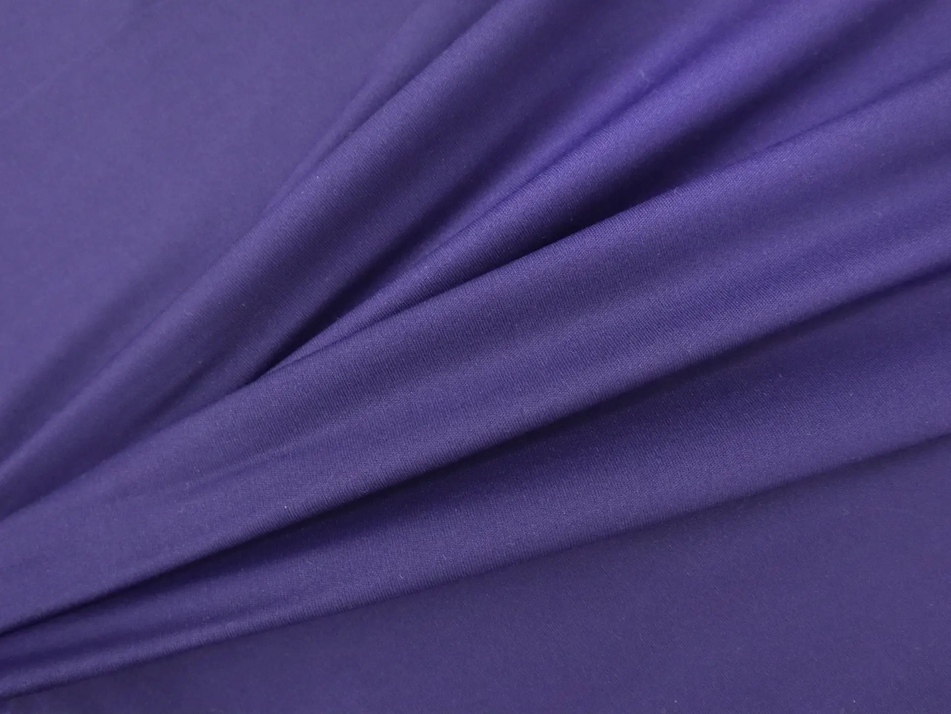 Polyester Knit Lining in Purple