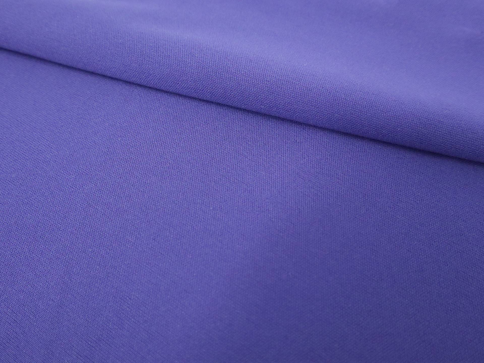 Polyester Knit Lining in Ink Blue