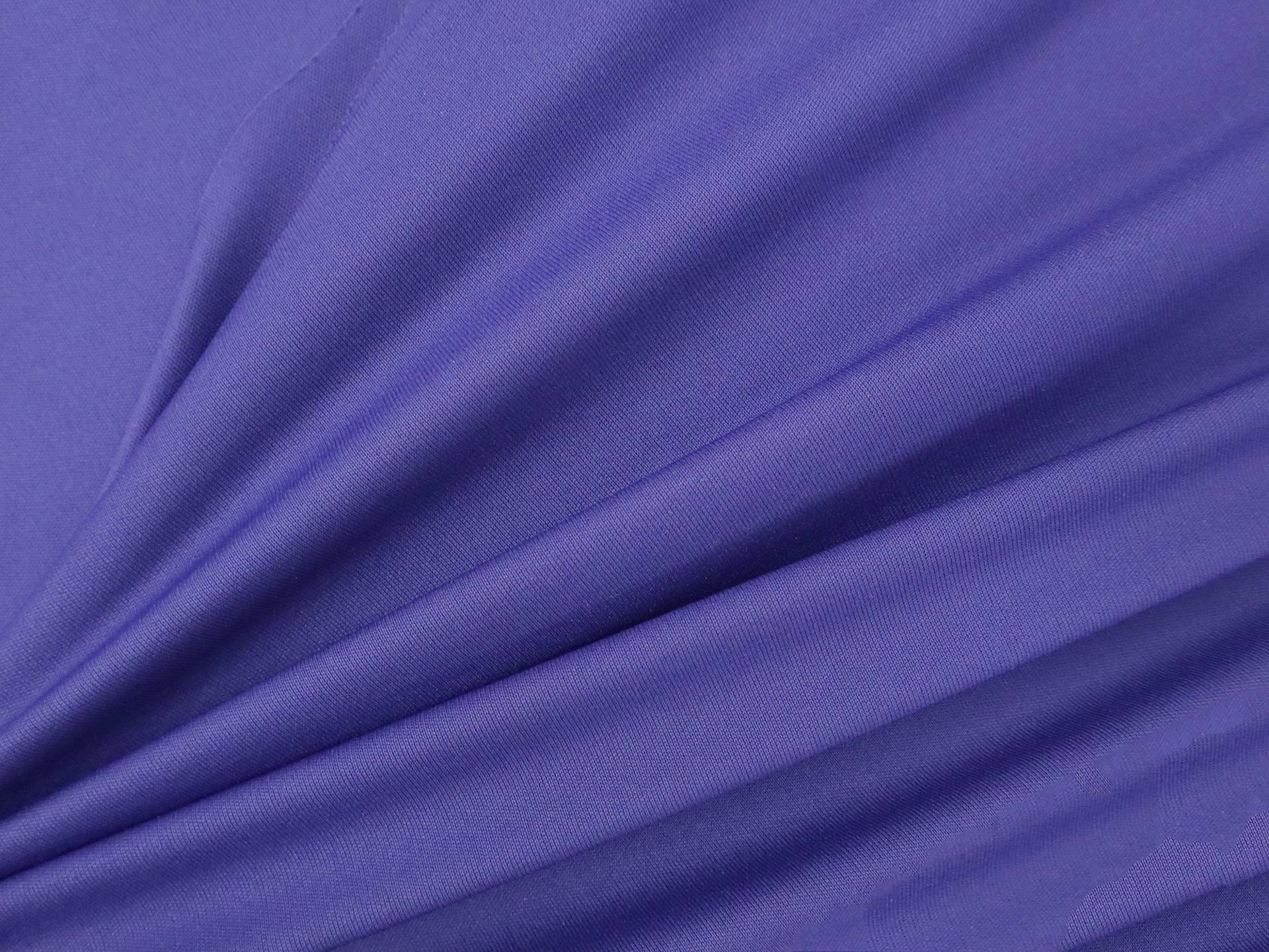 Polyester Knit Lining in Ink Blue