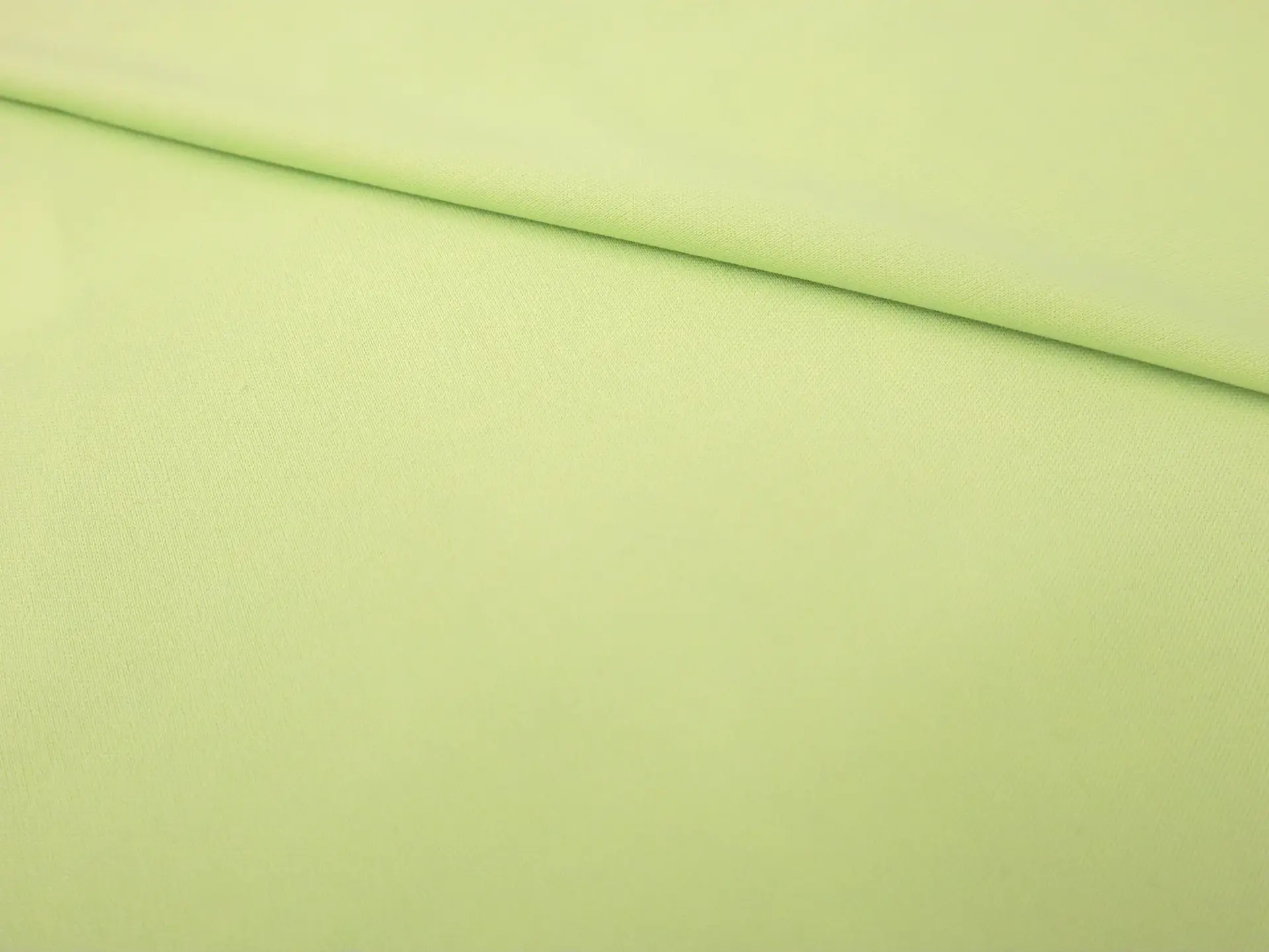 Polyester Knit Lining in Apple Green