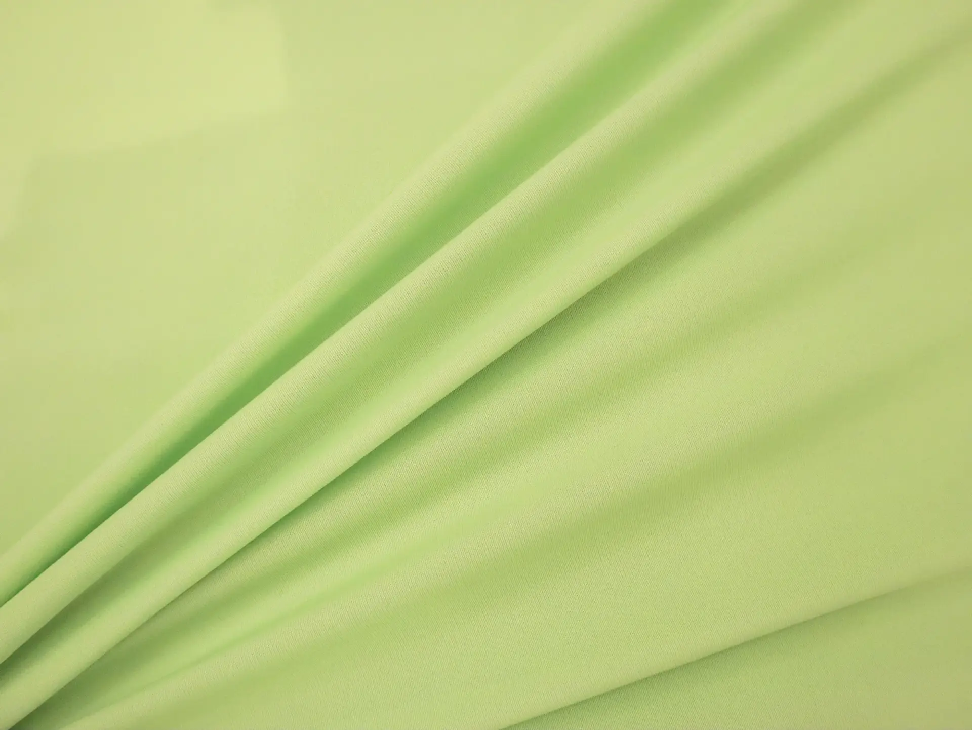 Polyester Knit Lining in Apple Green