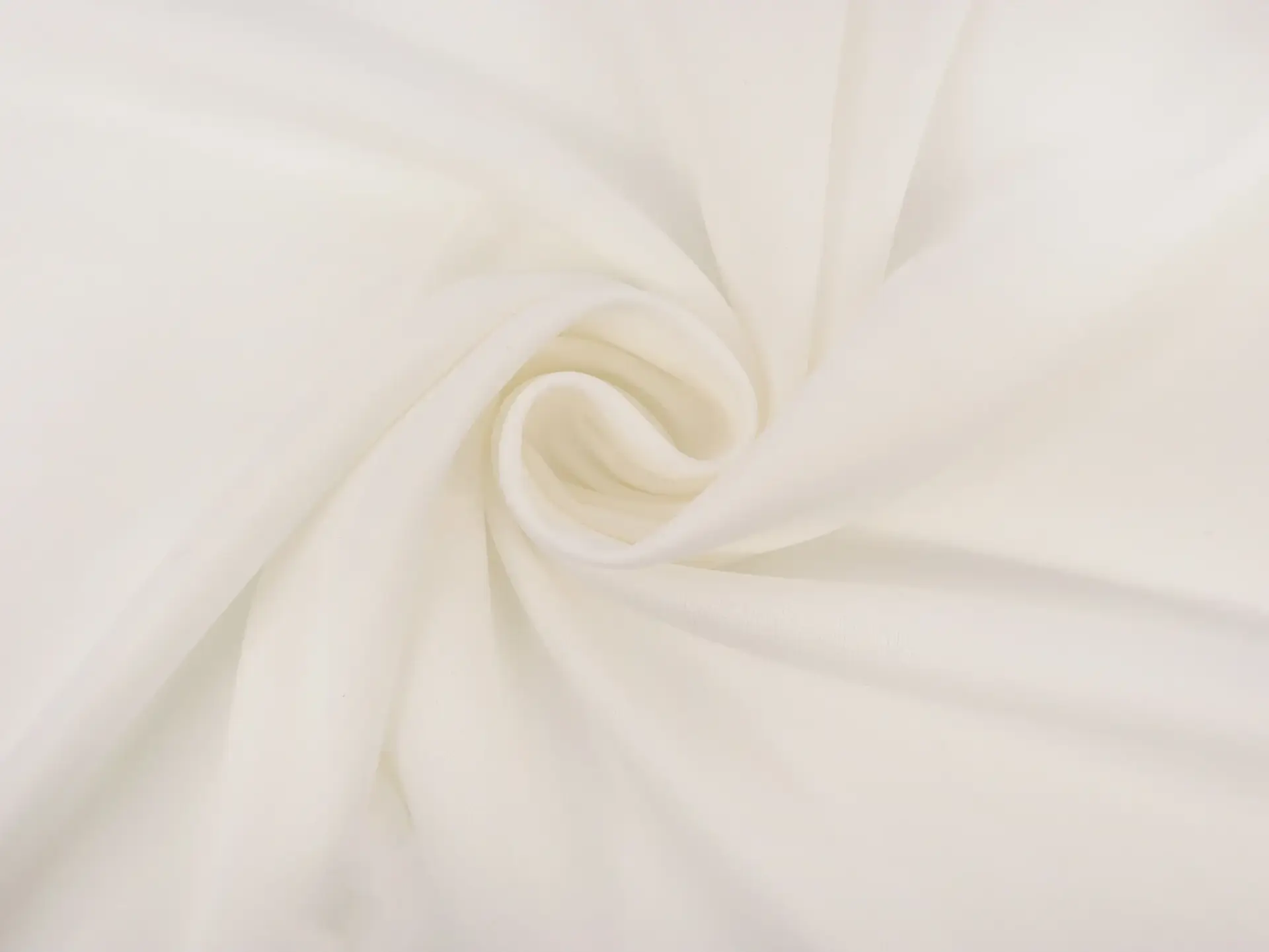 Polyester Knit Lining in Off White
