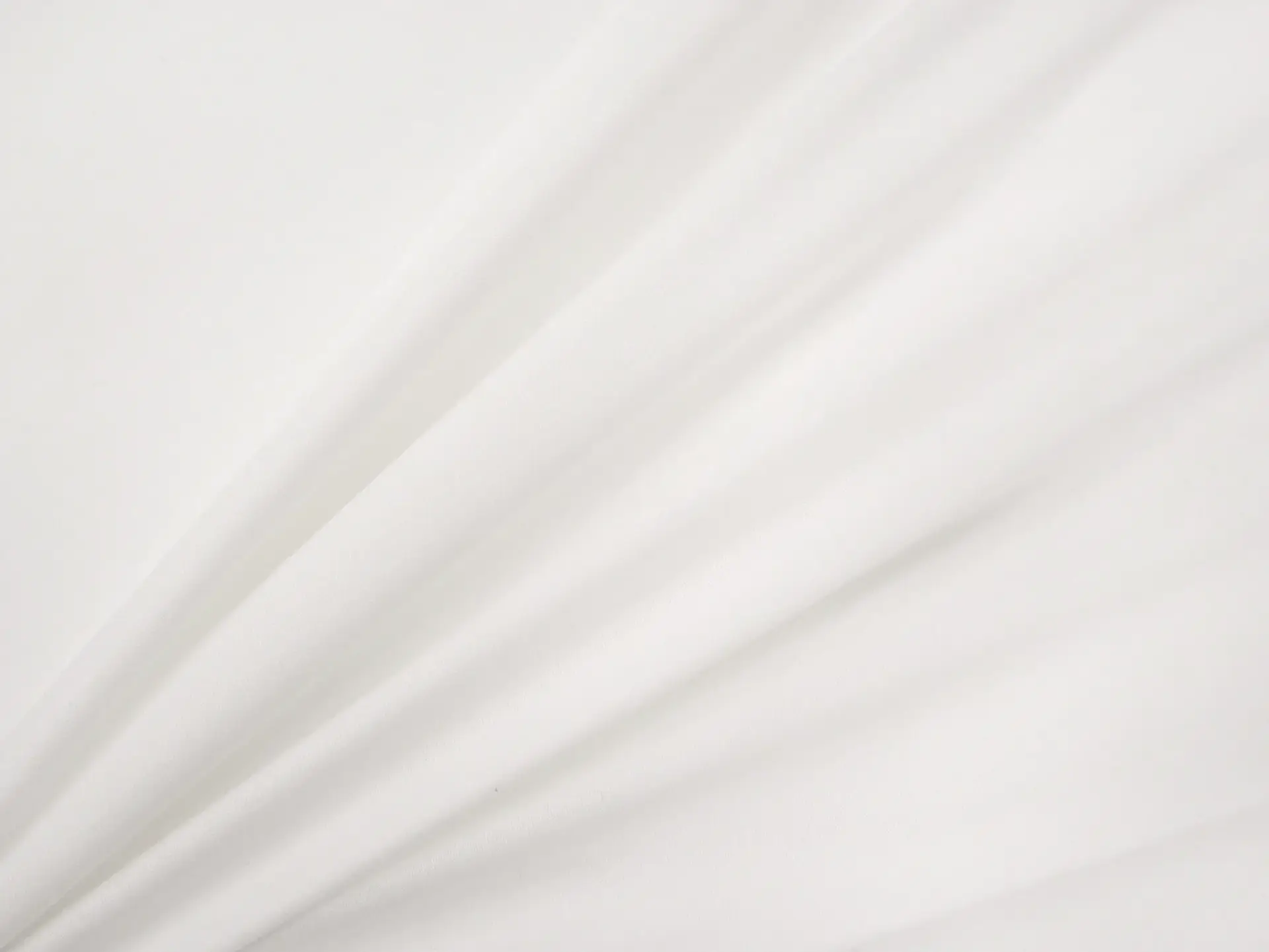 Polyester Knit Lining in Optic White