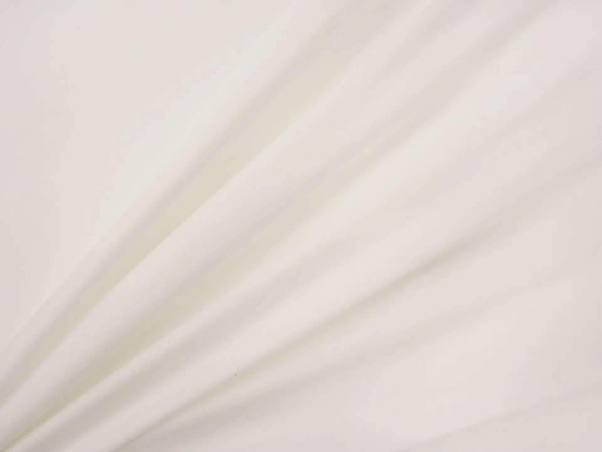 Polyester Knit Lining in Off White