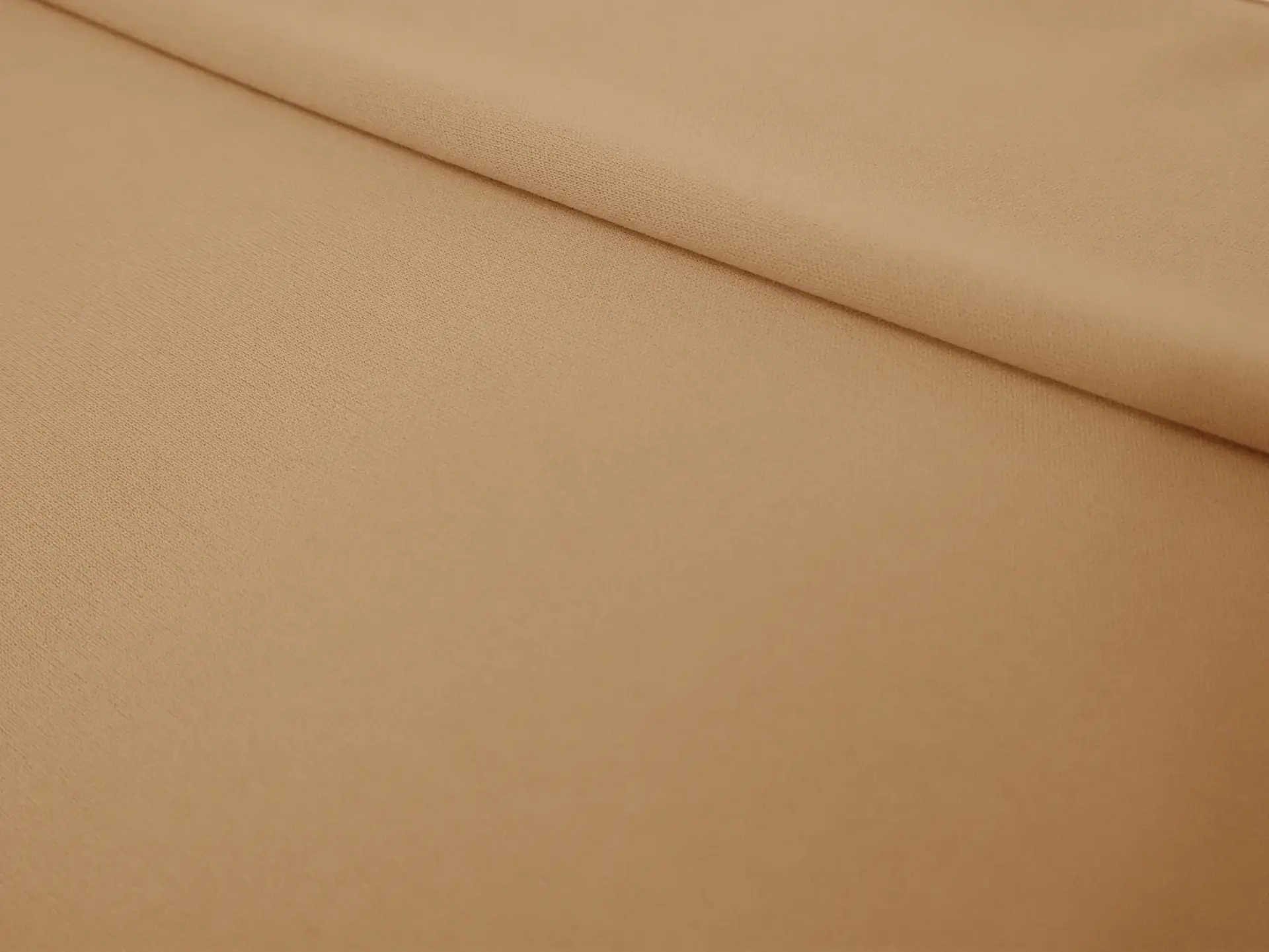 Polyester Knit Lining in Tan Nude