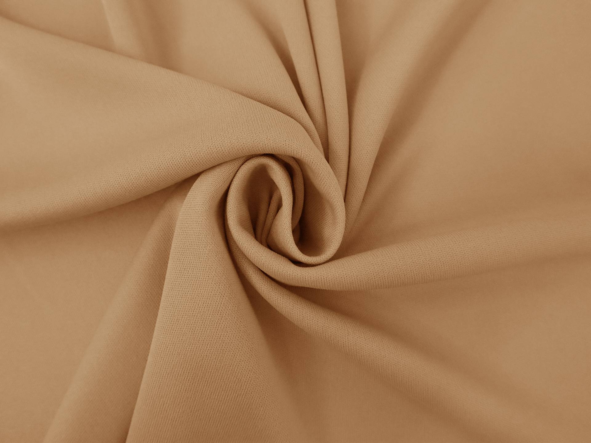 Polyester Knit Lining in Tan Nude
