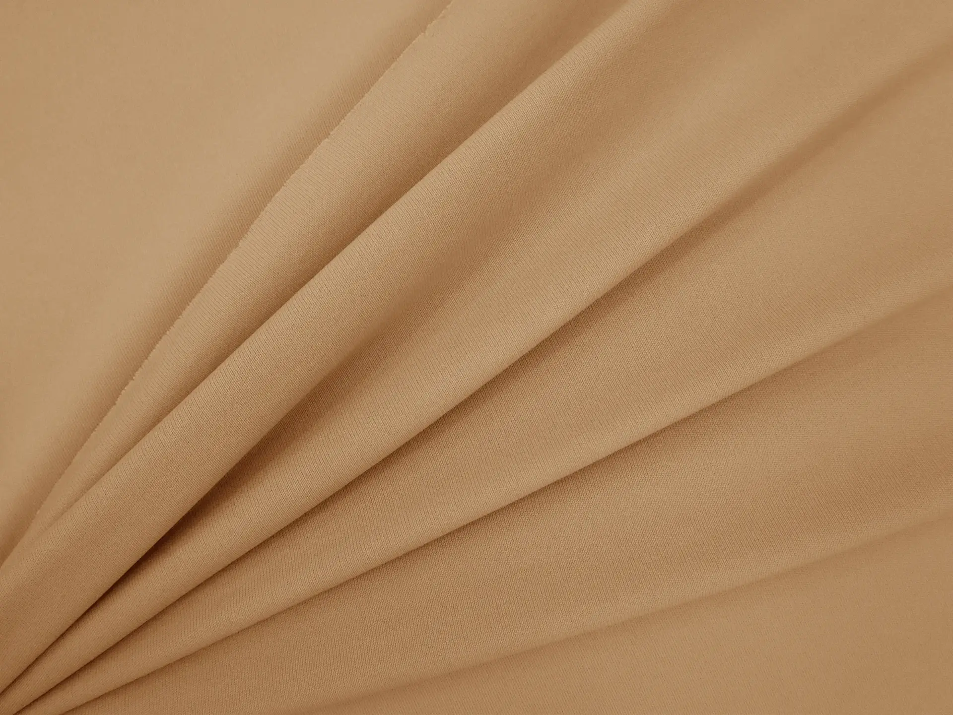 Polyester Knit Lining in Tan Nude
