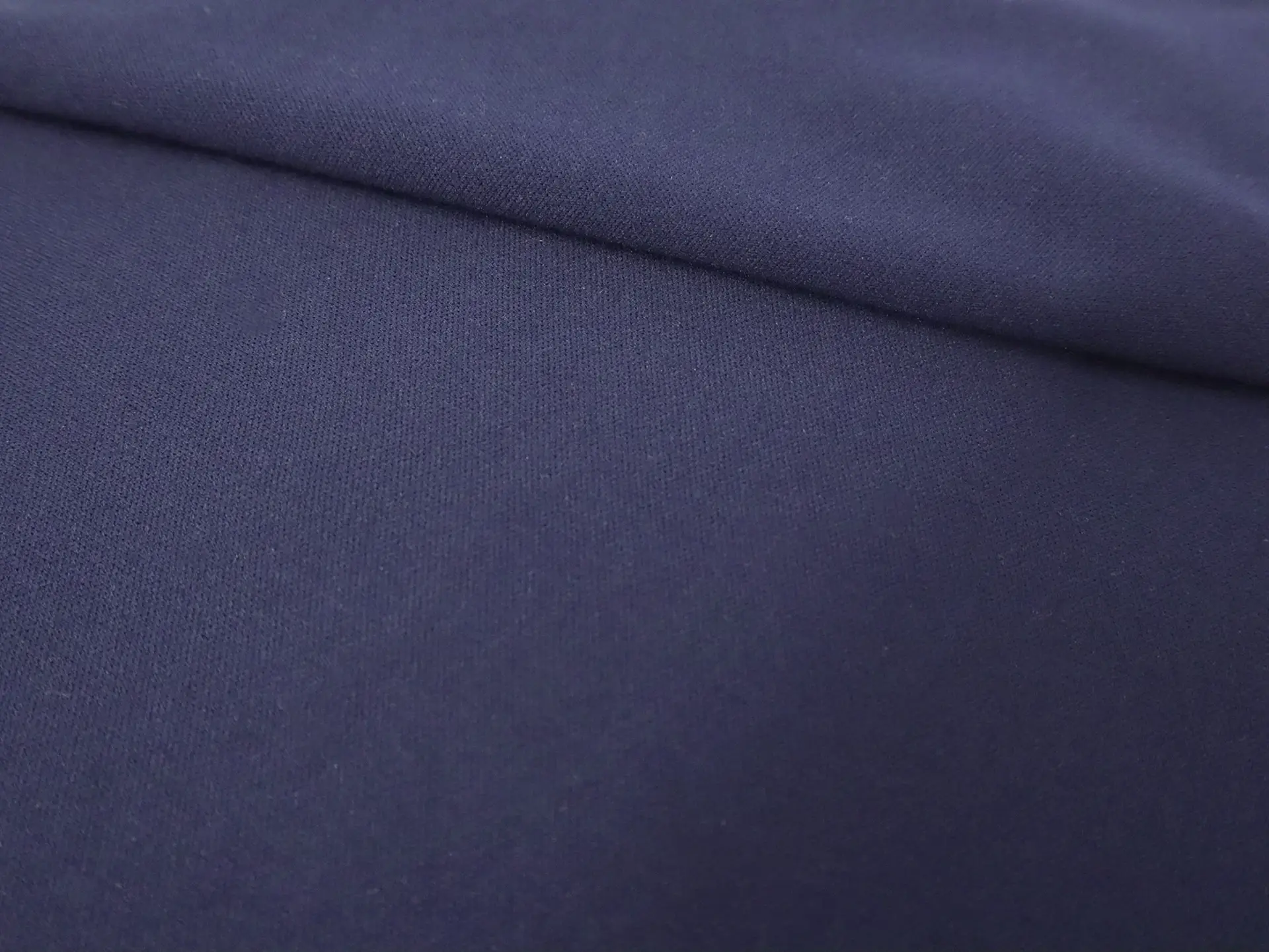 Polyester Knit Lining in Navy