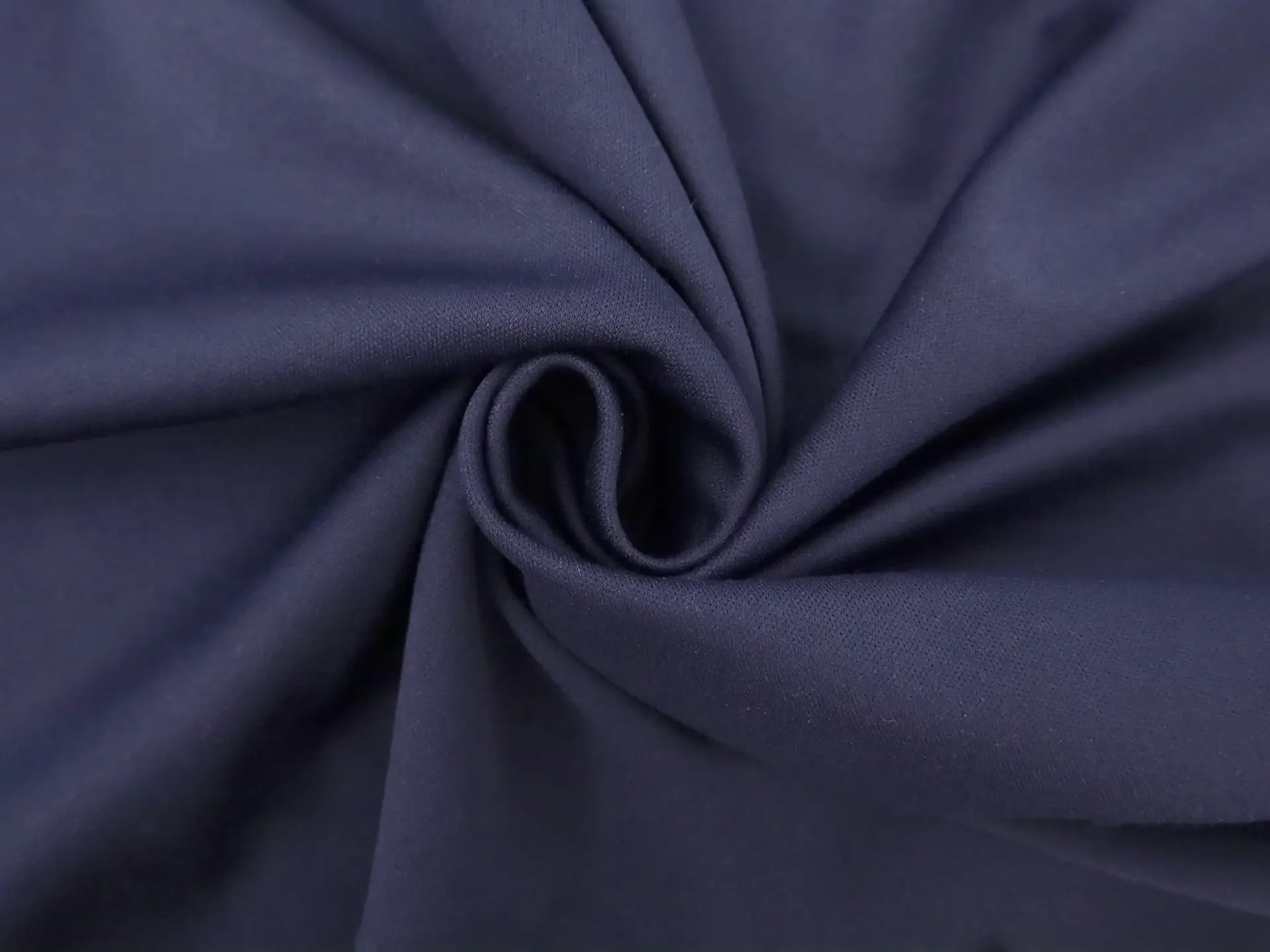 Polyester Knit Lining in Navy