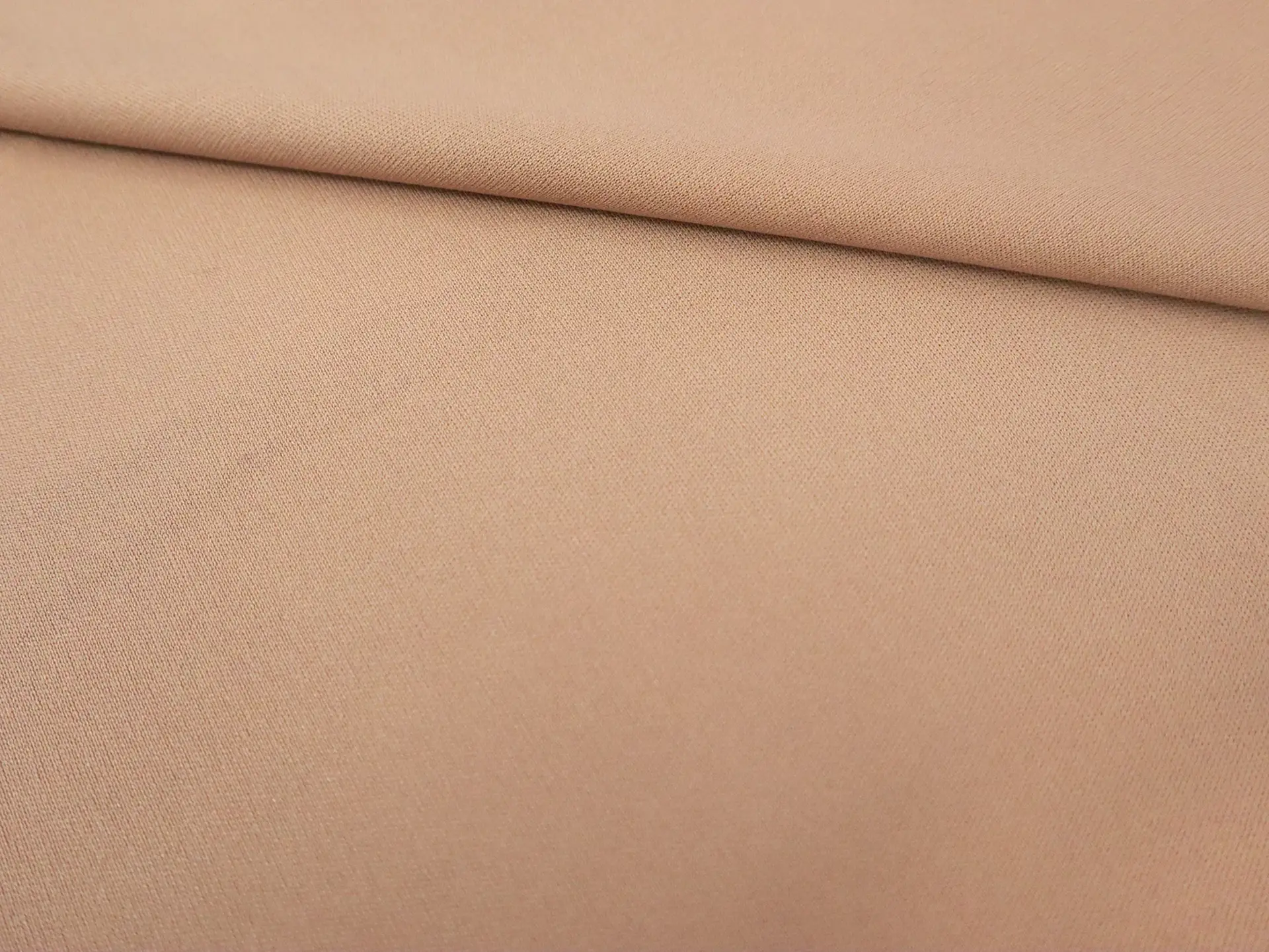 Polyester Knit Lining in Medium Nude