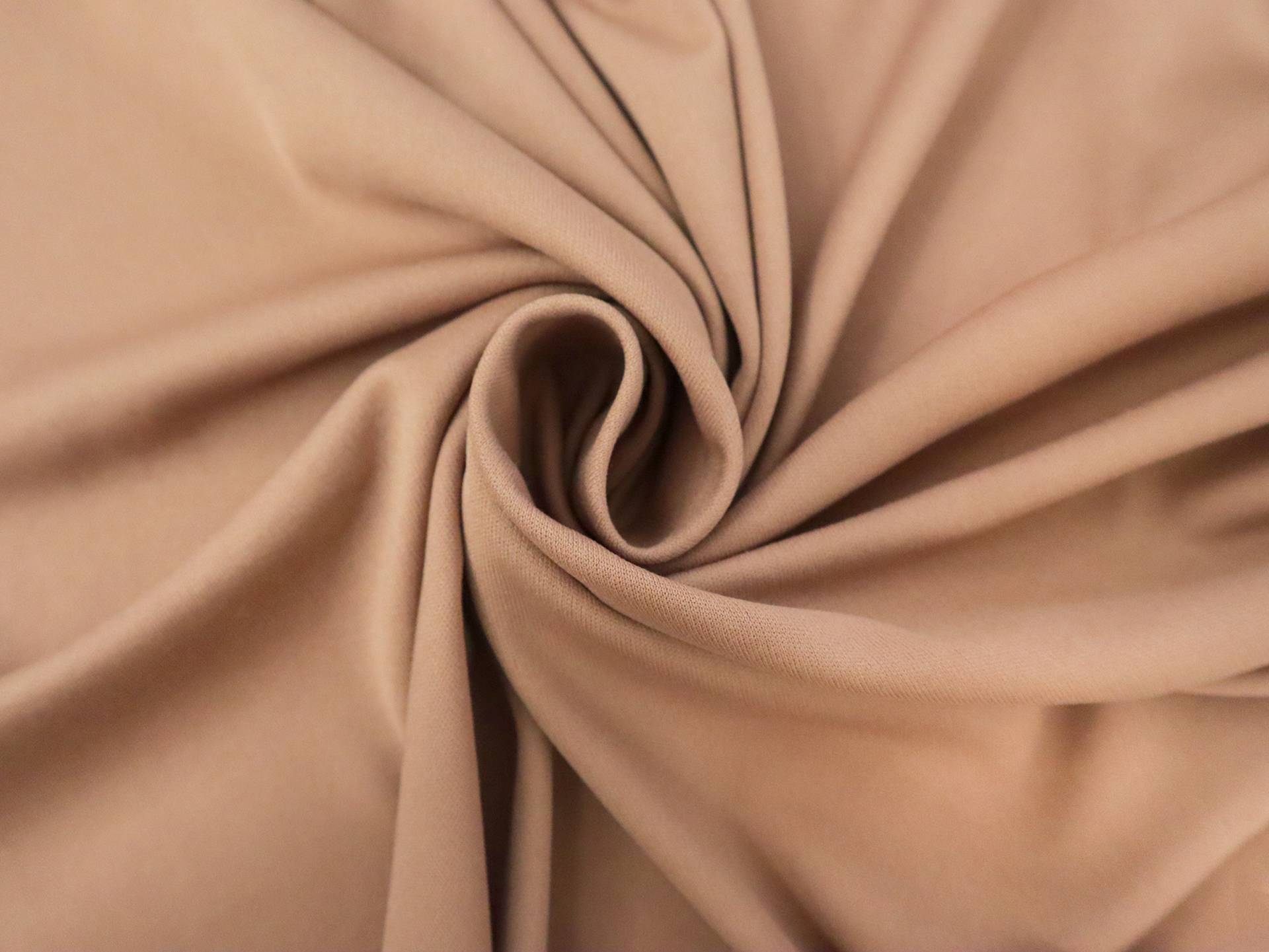 Polyester Knit Lining in Medium Nude