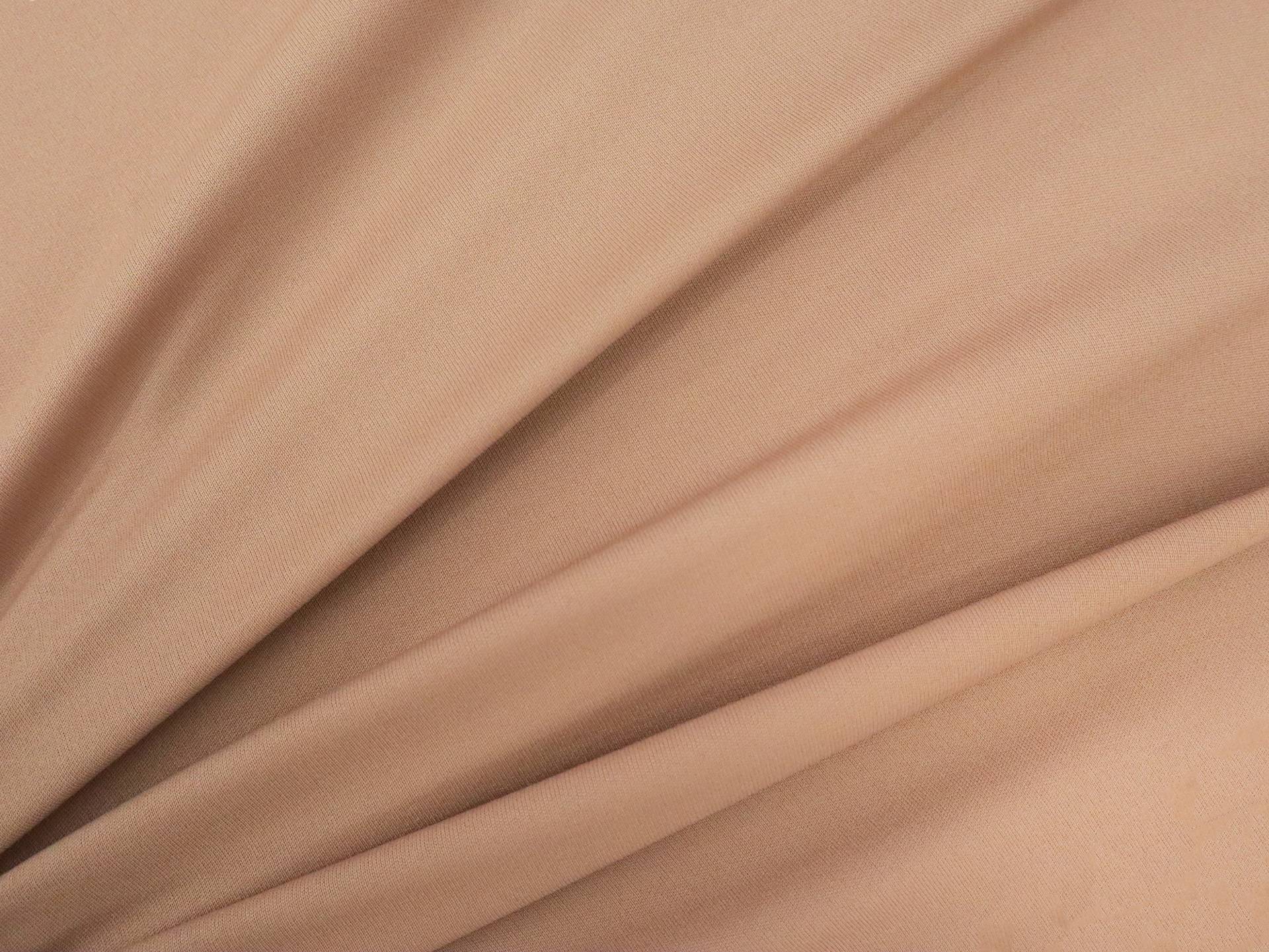 Polyester Knit Lining in Medium Nude