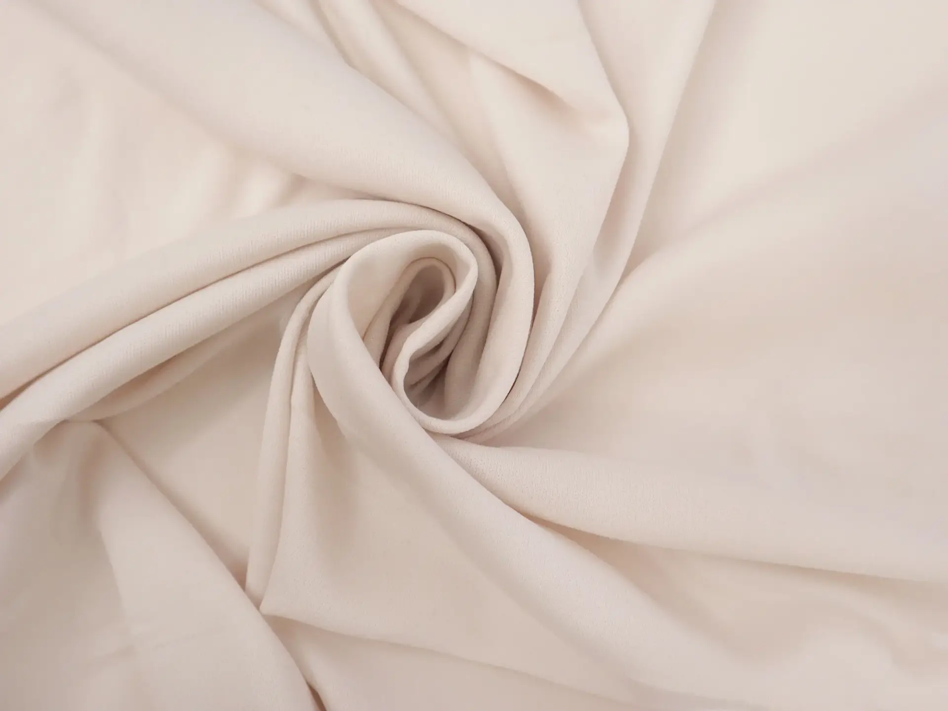 Polyester Knit Lining in Sand