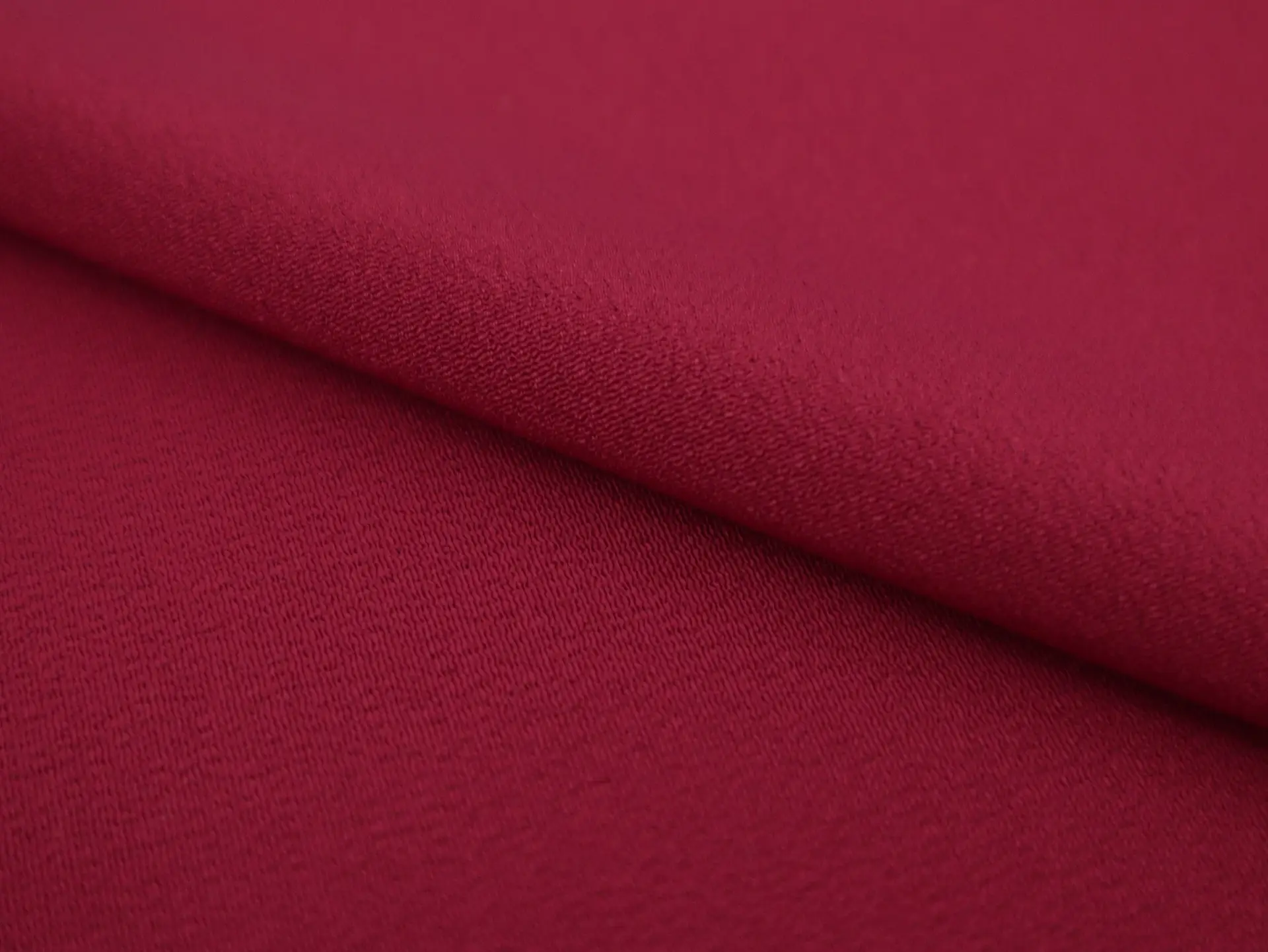 Japanese Marocain Crepe in Magenta