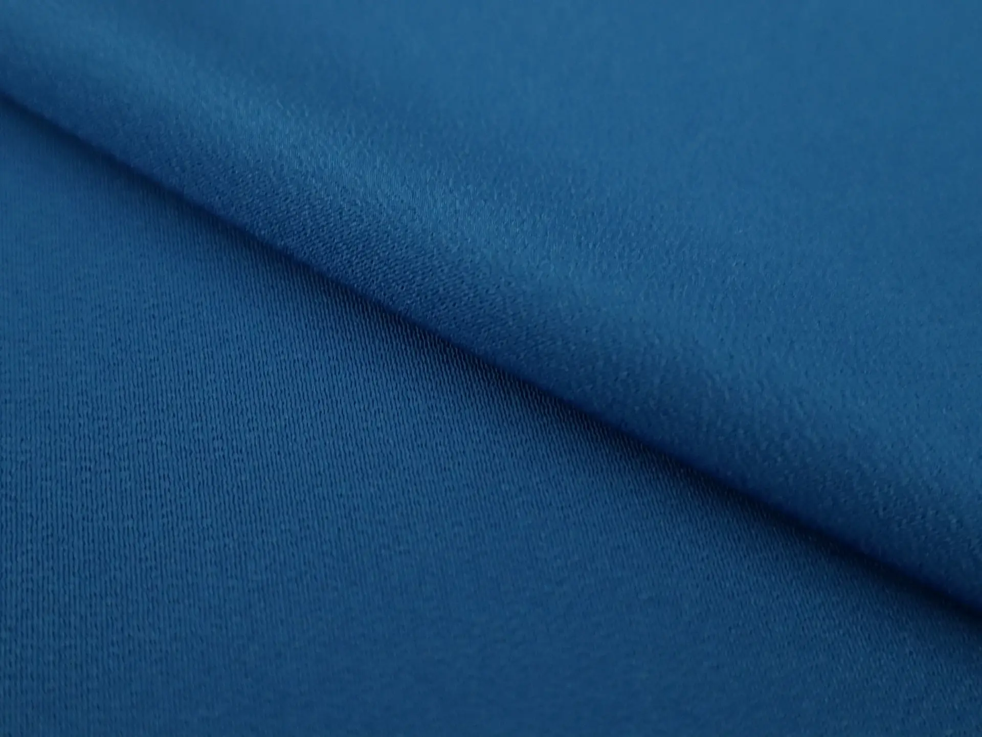 Japanese Marocain Crepe in Electric Blue