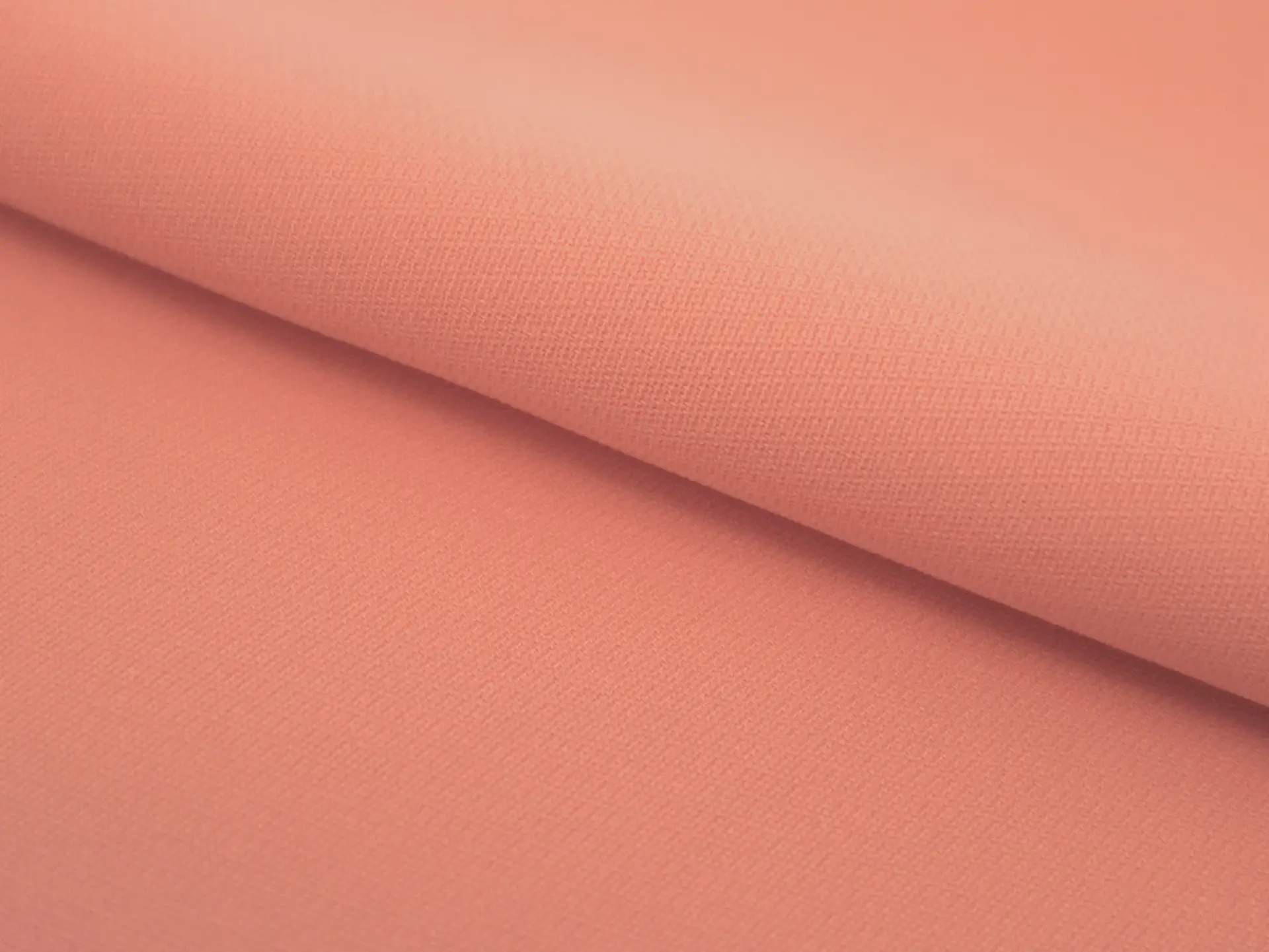 Synthetic Barathea Crepe in Peach