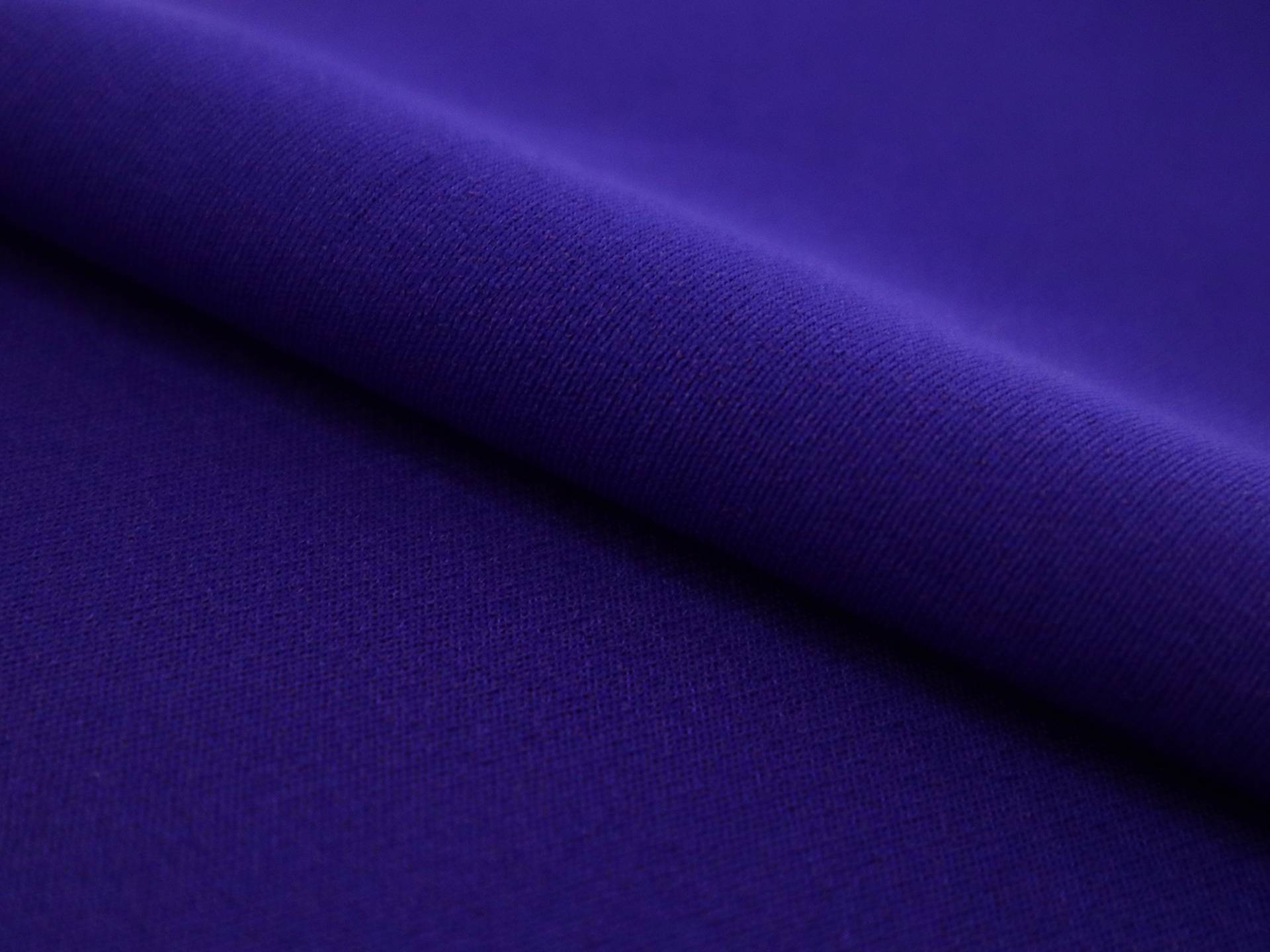 Synthetic Barathea Crepe in Royal Purple