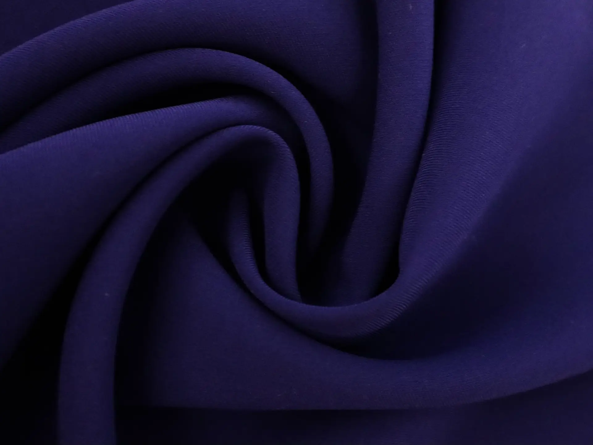 Triacetate Georgette in Purple