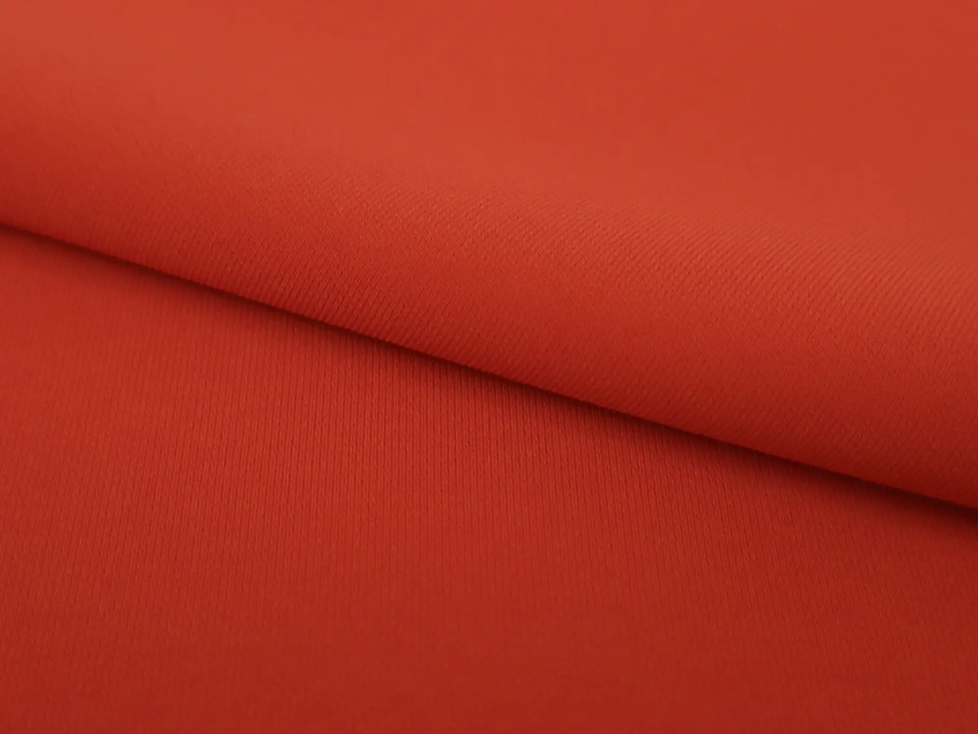Triacetate Georgette in Tomato