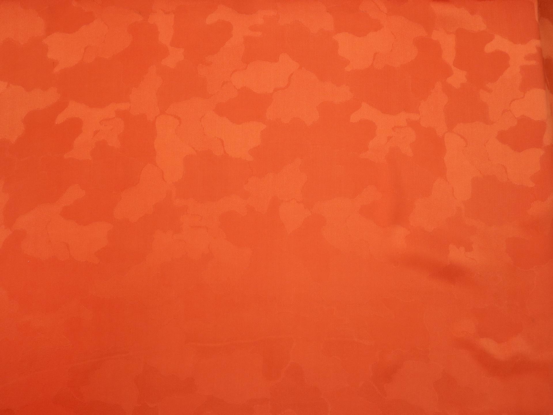 Moschino Silk Jacquard Twill with Camouflage Pattern