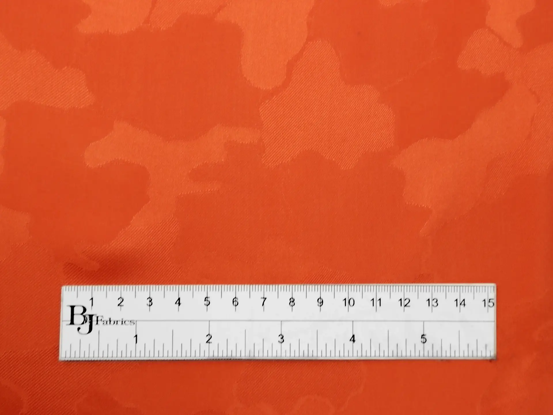 Moschino Silk Jacquard Twill with Camouflage Pattern