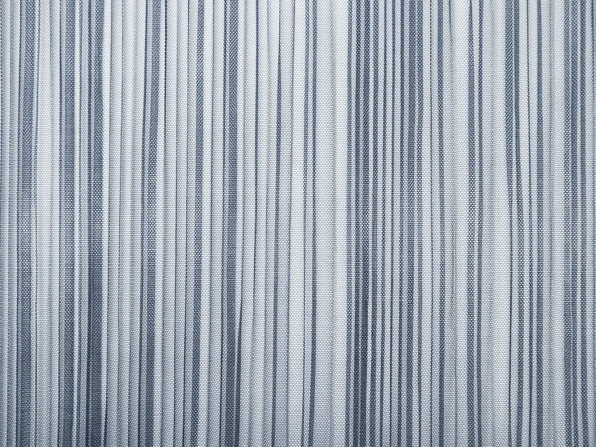 Pleated Tulle in Navy