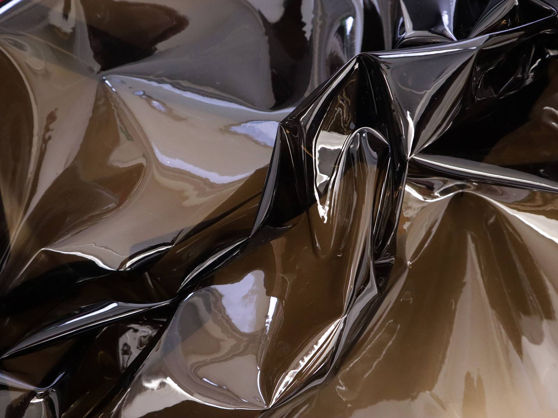 Clear Tinted Plastic in Smoke