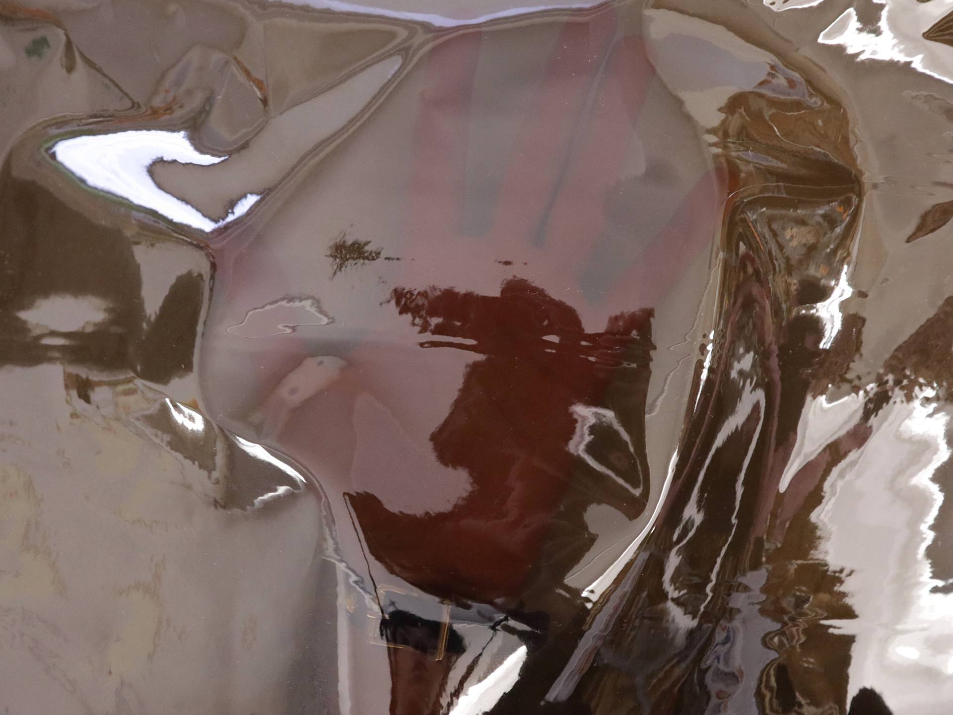 Clear Tinted Plastic in Smoke