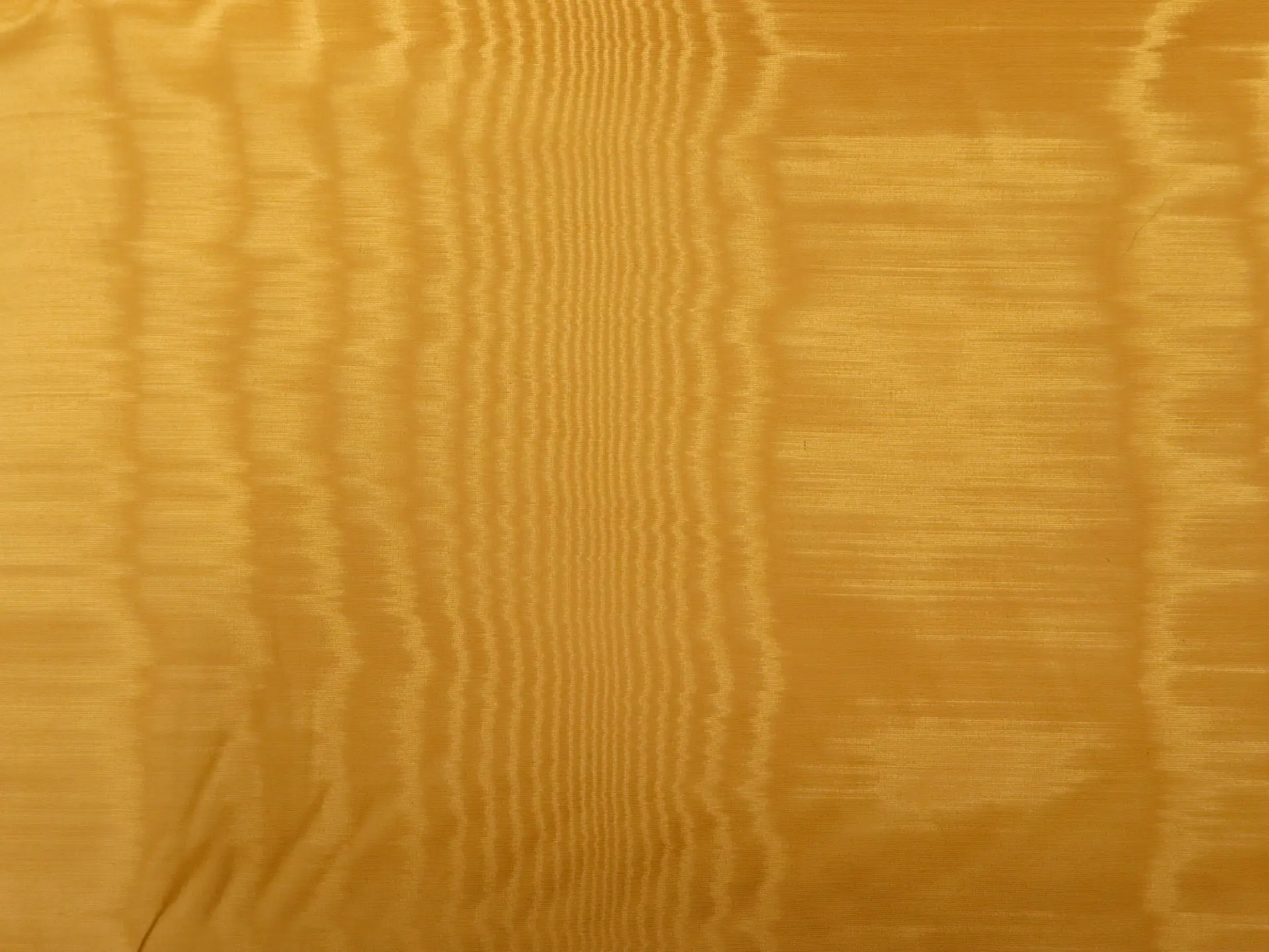 Italian Silk Moiré in Goldenrod