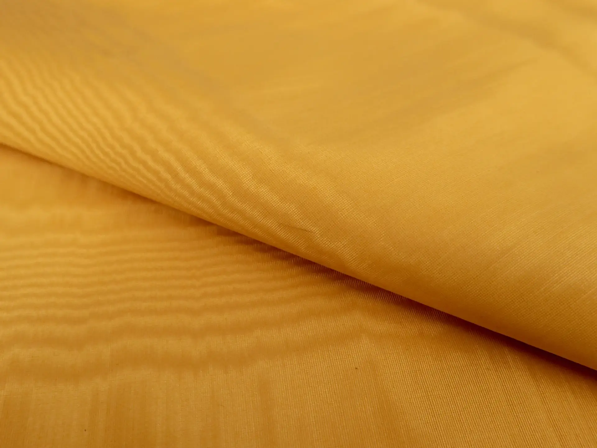 Italian Silk Moiré in Goldenrod