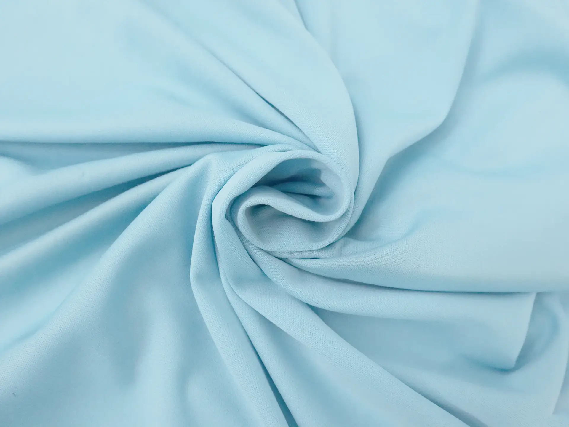 Polyester Knit Lining in Sky Blue