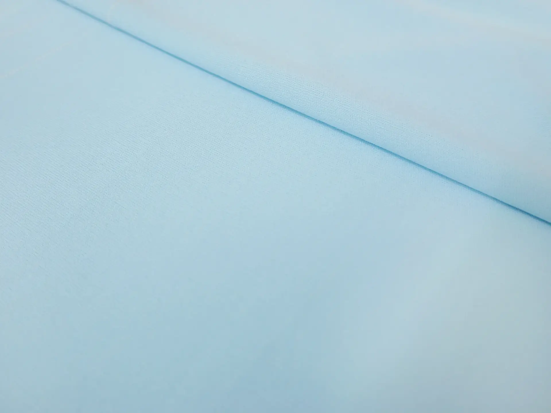 Polyester Knit Lining in Sky Blue