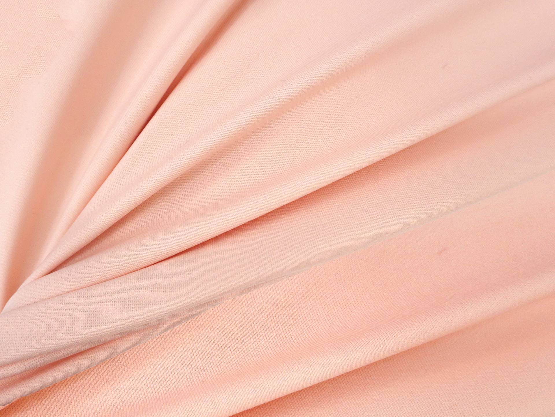 Polyester Knit Lining in Blush