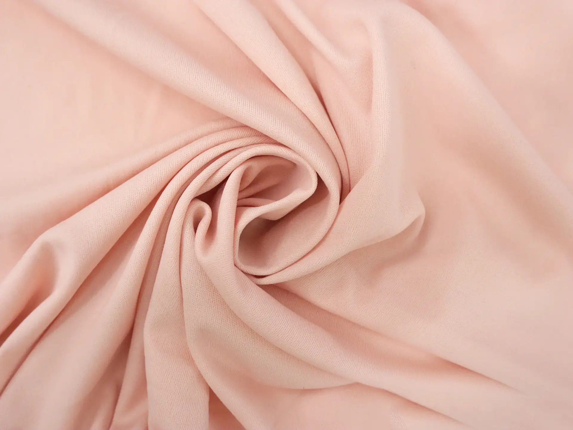 Polyester Knit Lining in Blush