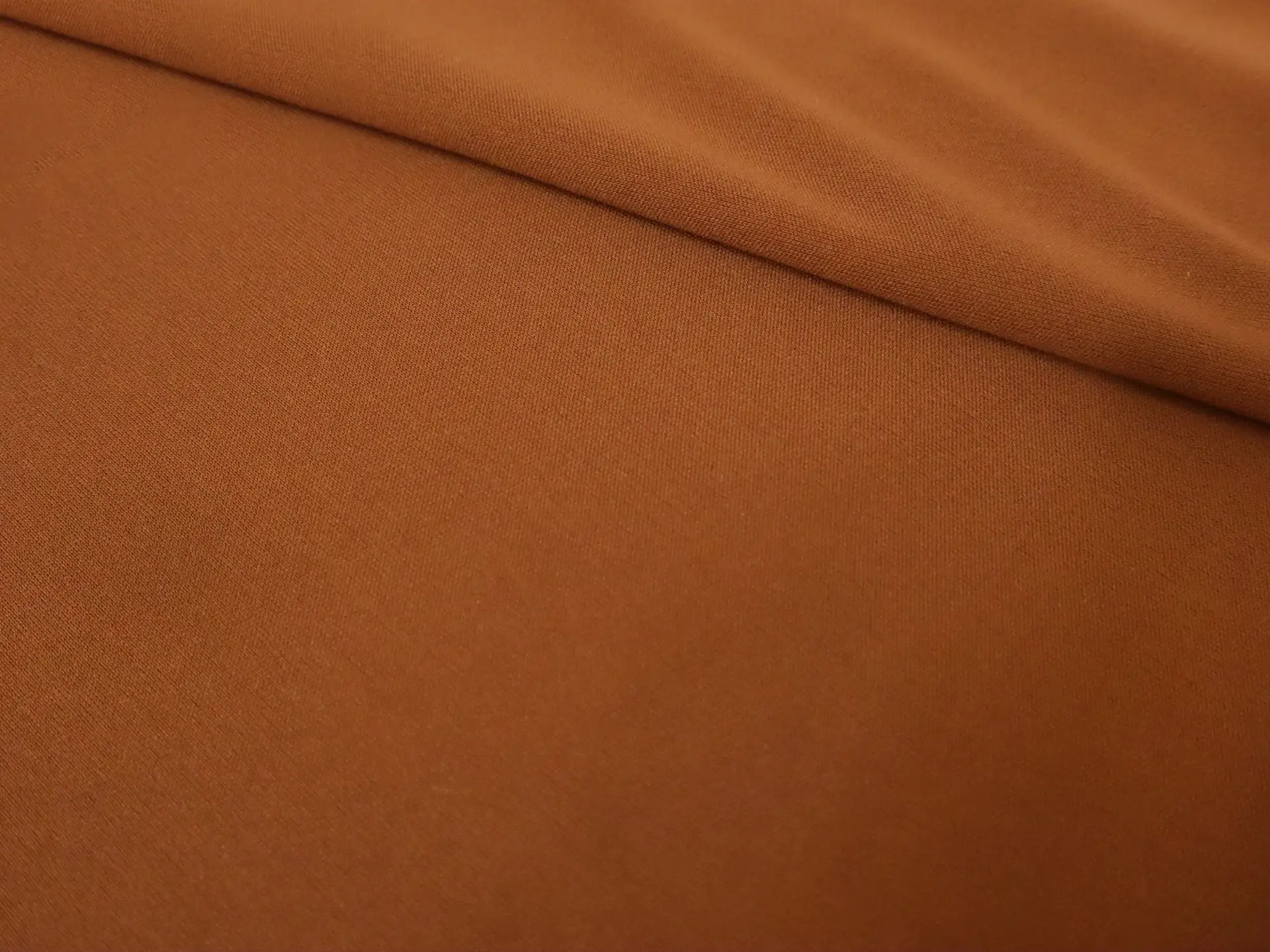 Polyester Knit Lining in Bronze