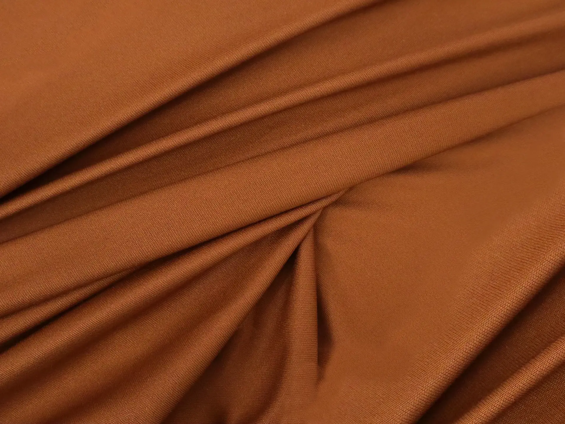 Polyester Knit Lining in Bronze