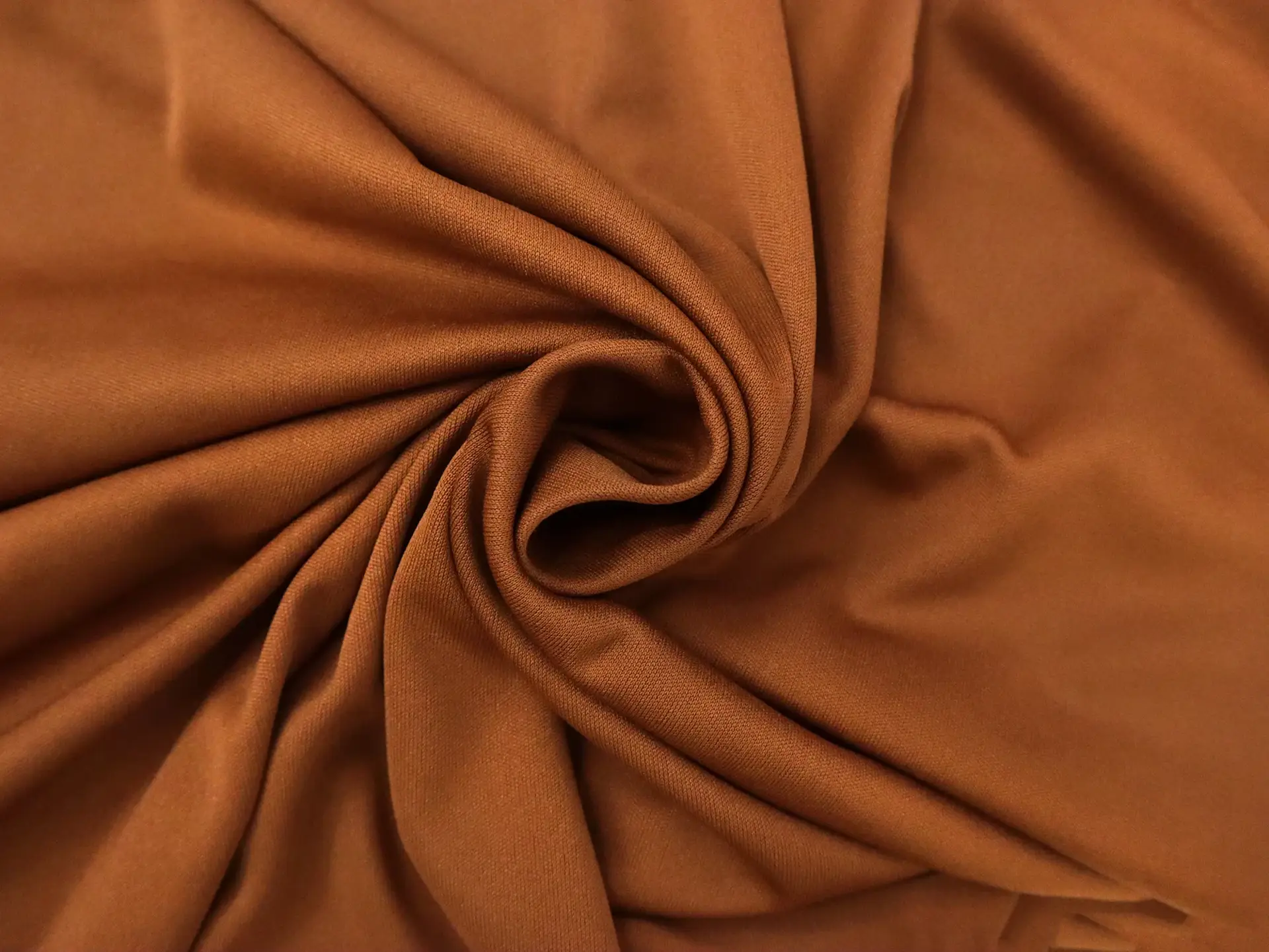 Polyester Knit Lining in Bronze