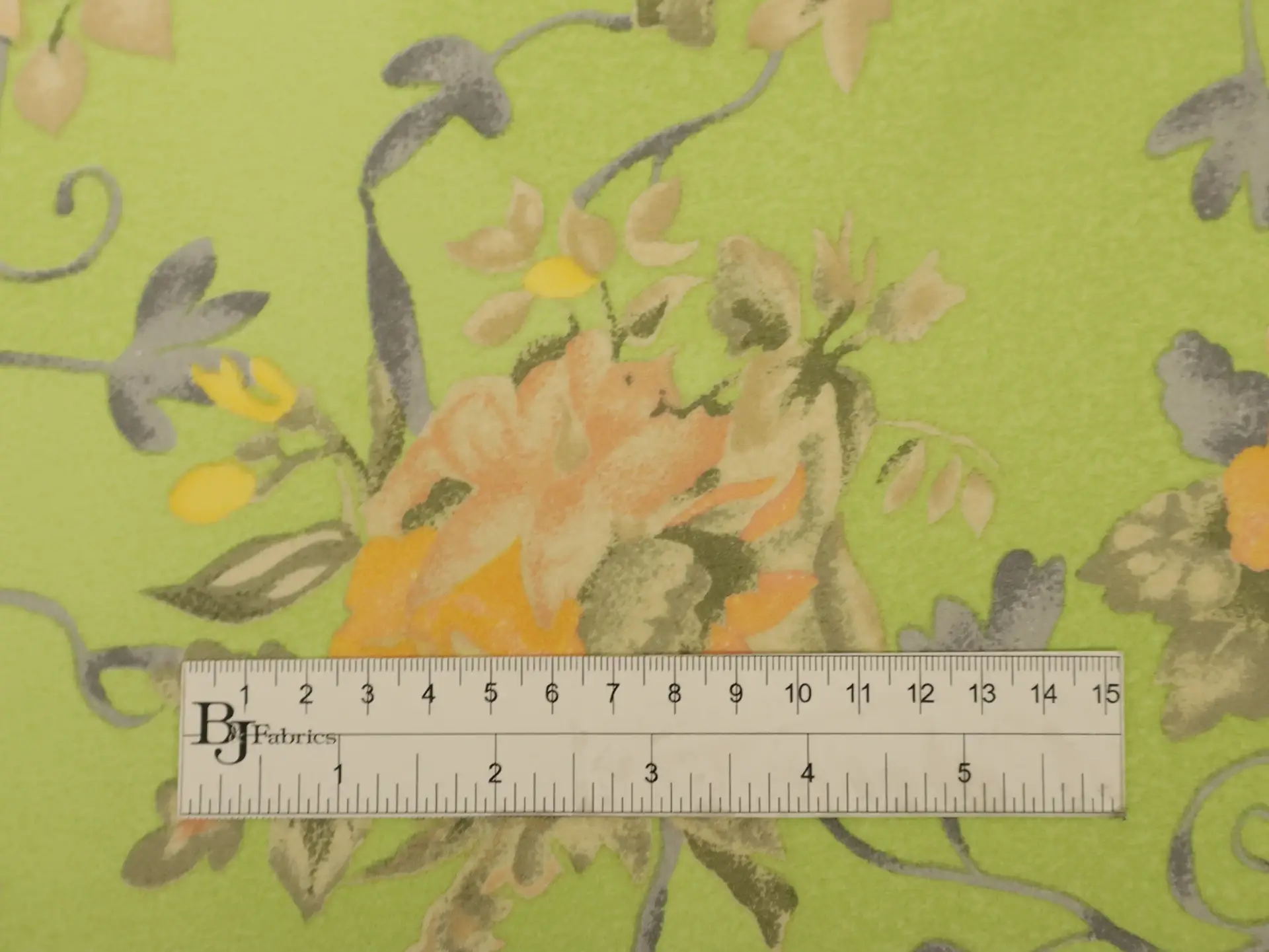 Printed Silk Double Crepe Georgette